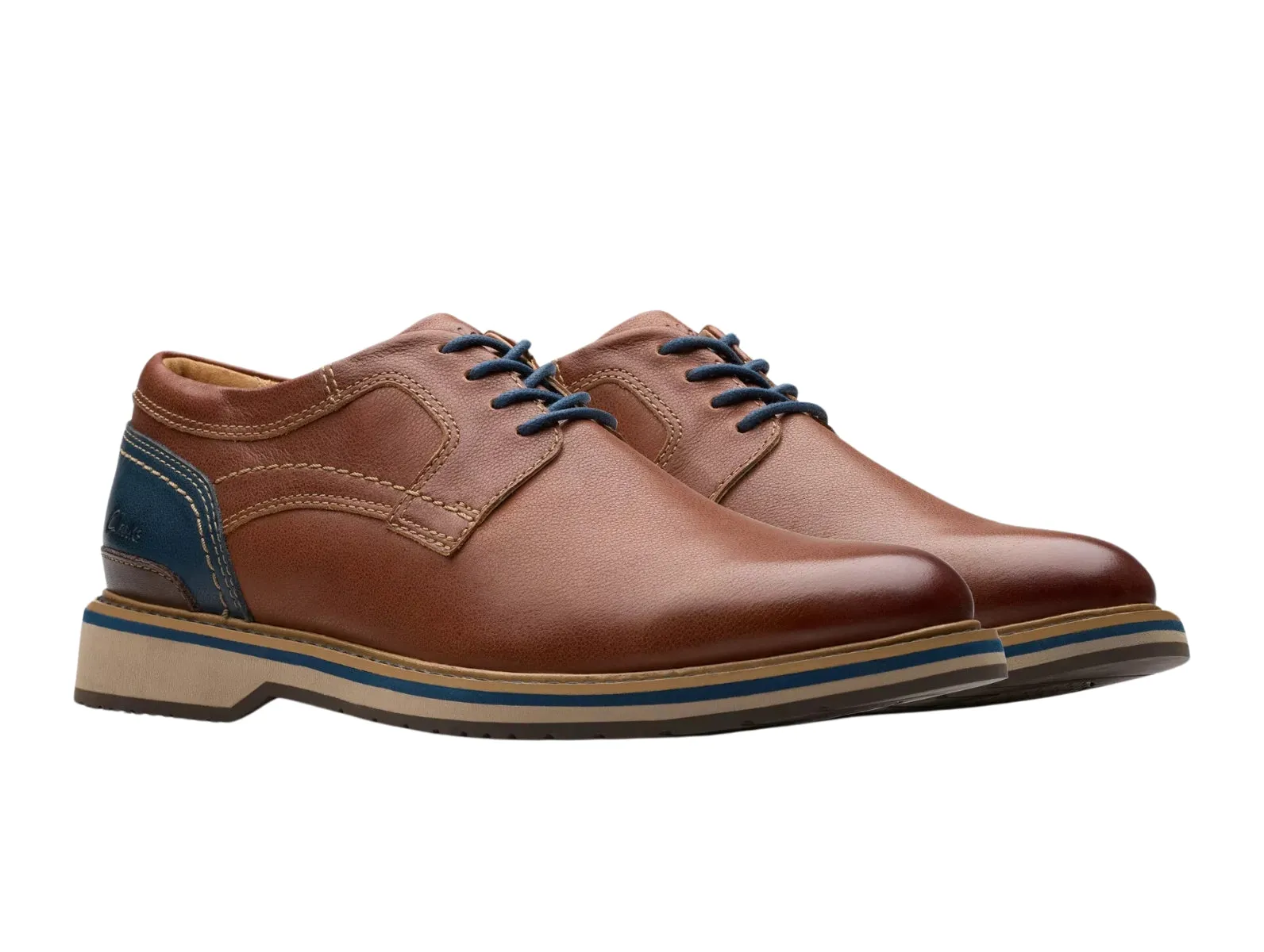 Clarks Monahan Plain - Tan