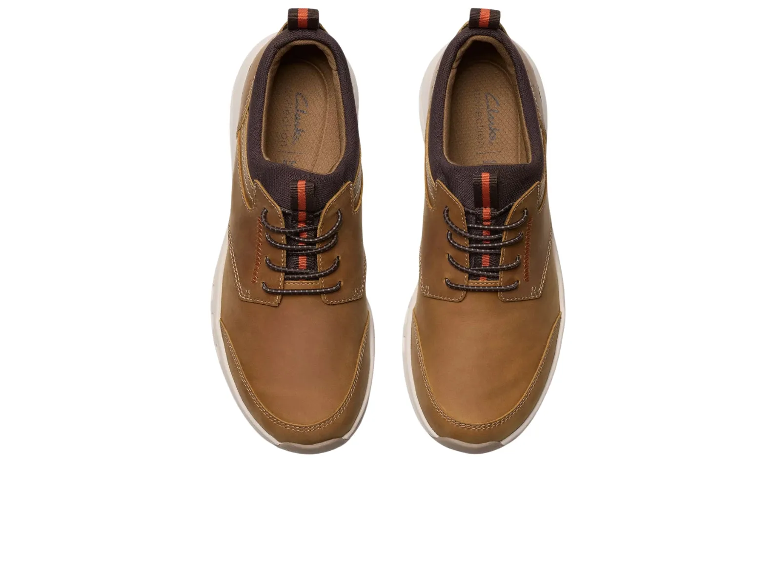 Clarks Motion Trek EZ - Dark Tan