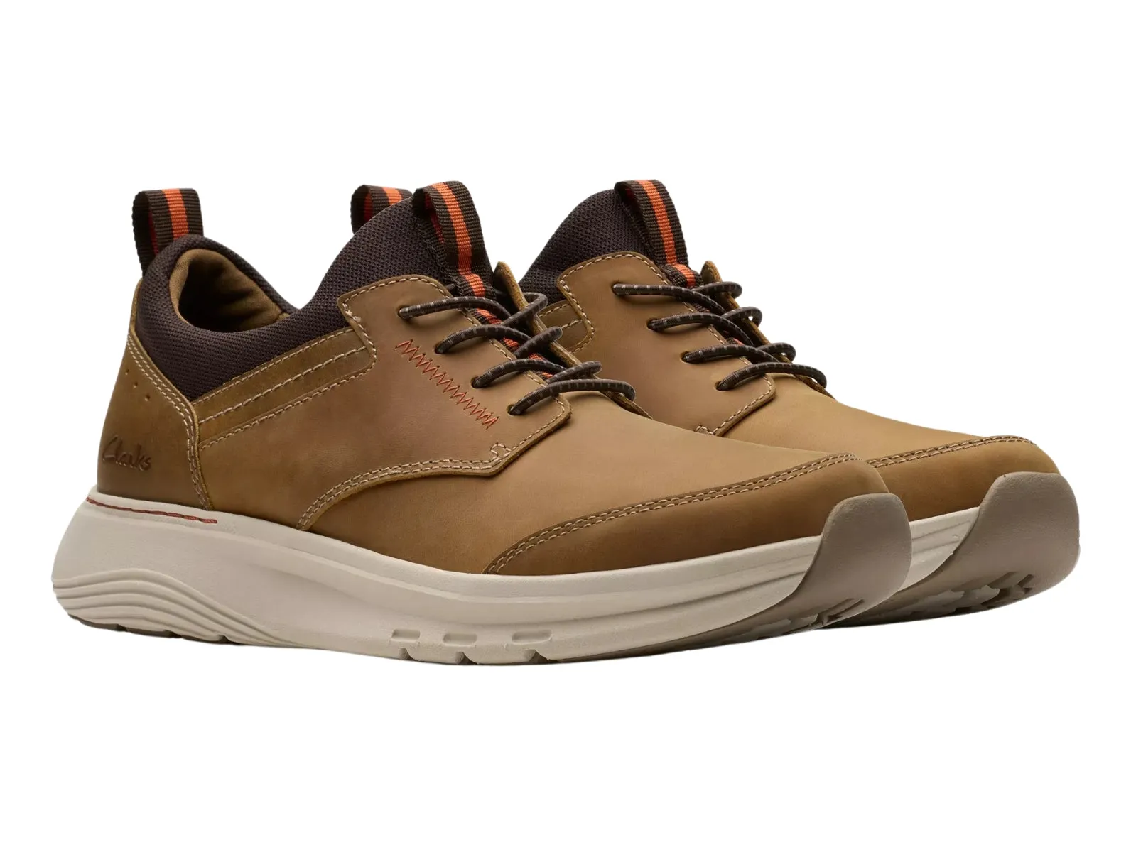 Clarks Motion Trek EZ - Dark Tan