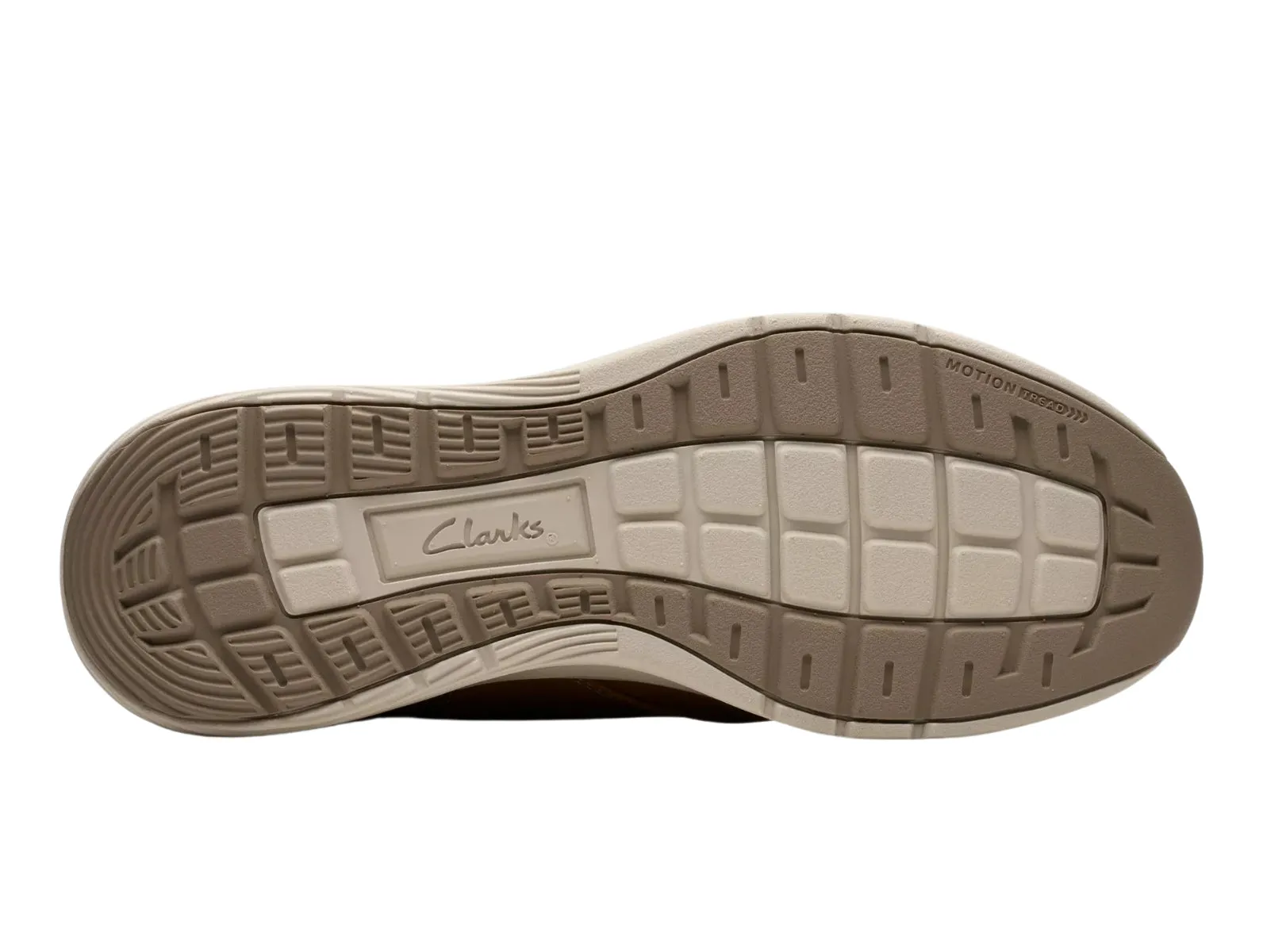 Clarks Motion Trek EZ - Dark Tan