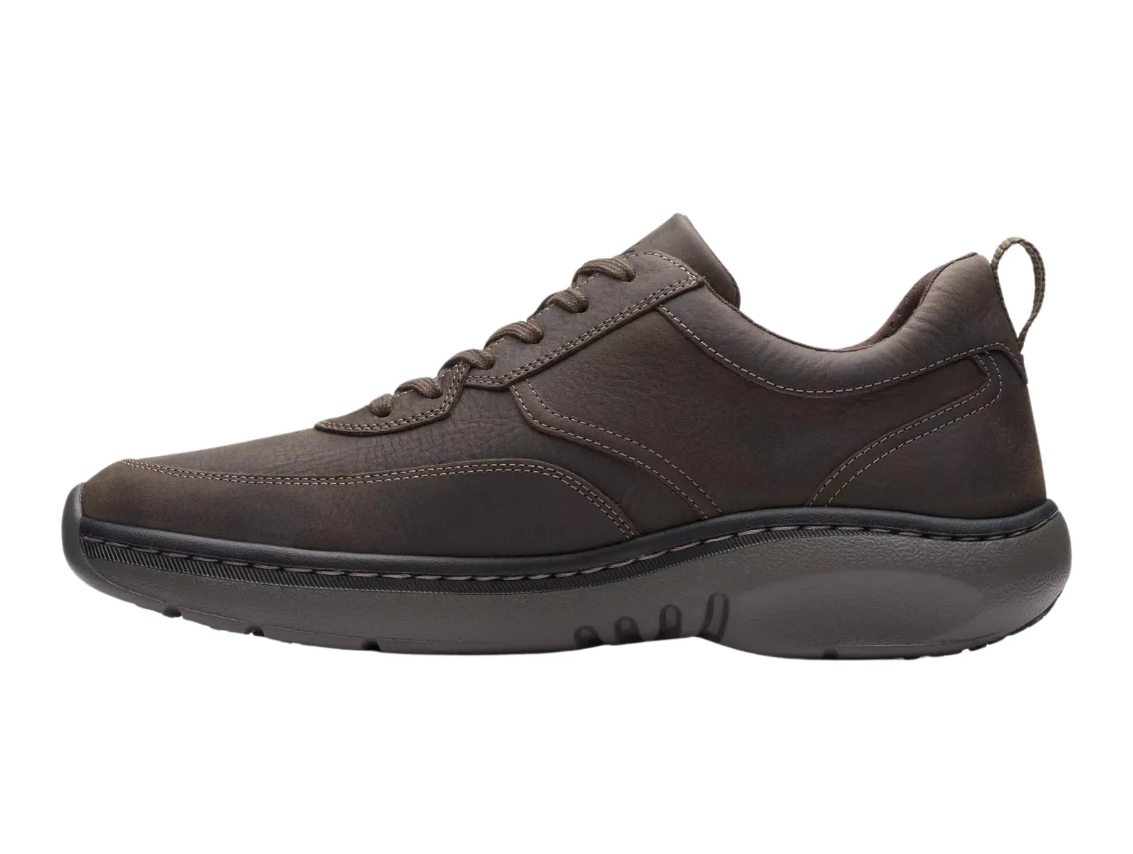 Clarks PRO Lace - Dark Brown Tumbled