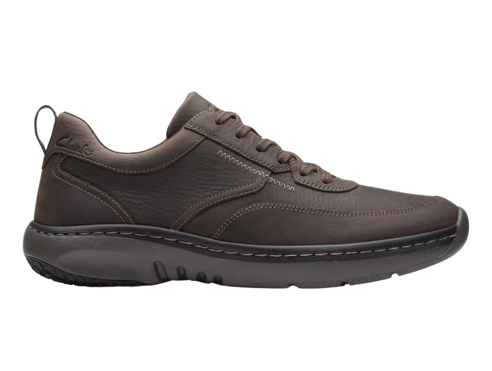 Clarks PRO Lace - Dark Brown Tumbled