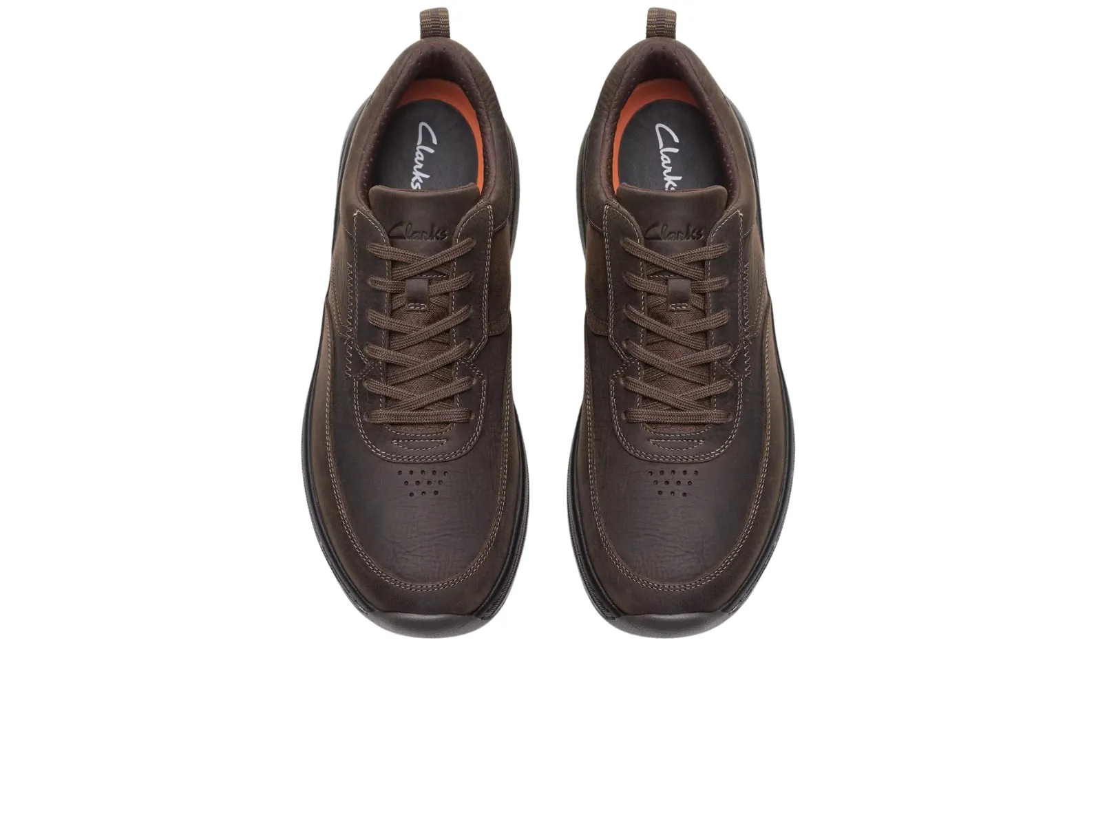 Clarks PRO Lace - Dark Brown Tumbled