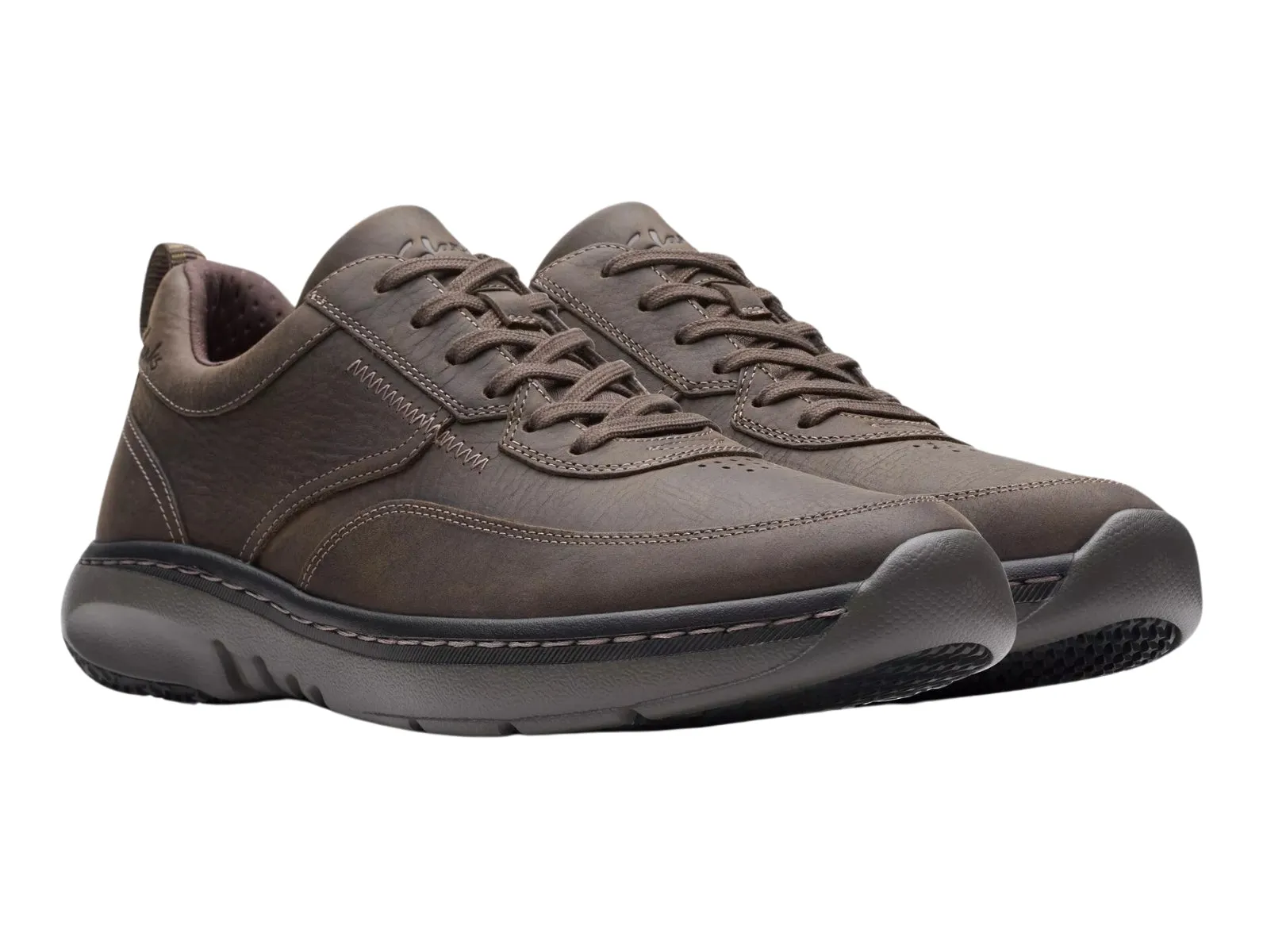 Clarks PRO Lace - Dark Brown Tumbled