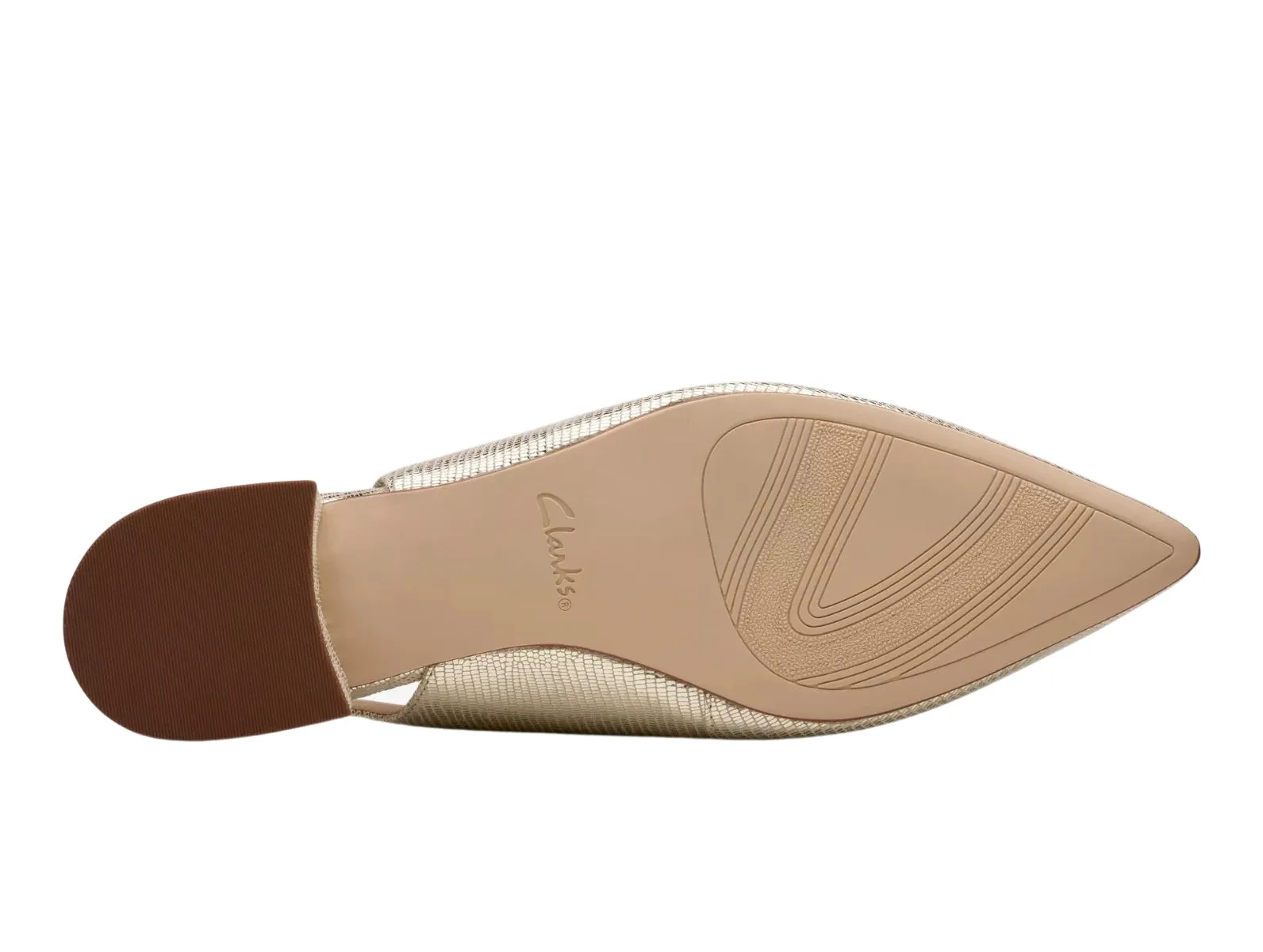 Clarks Sensa 15 Shine - Champagne Interest