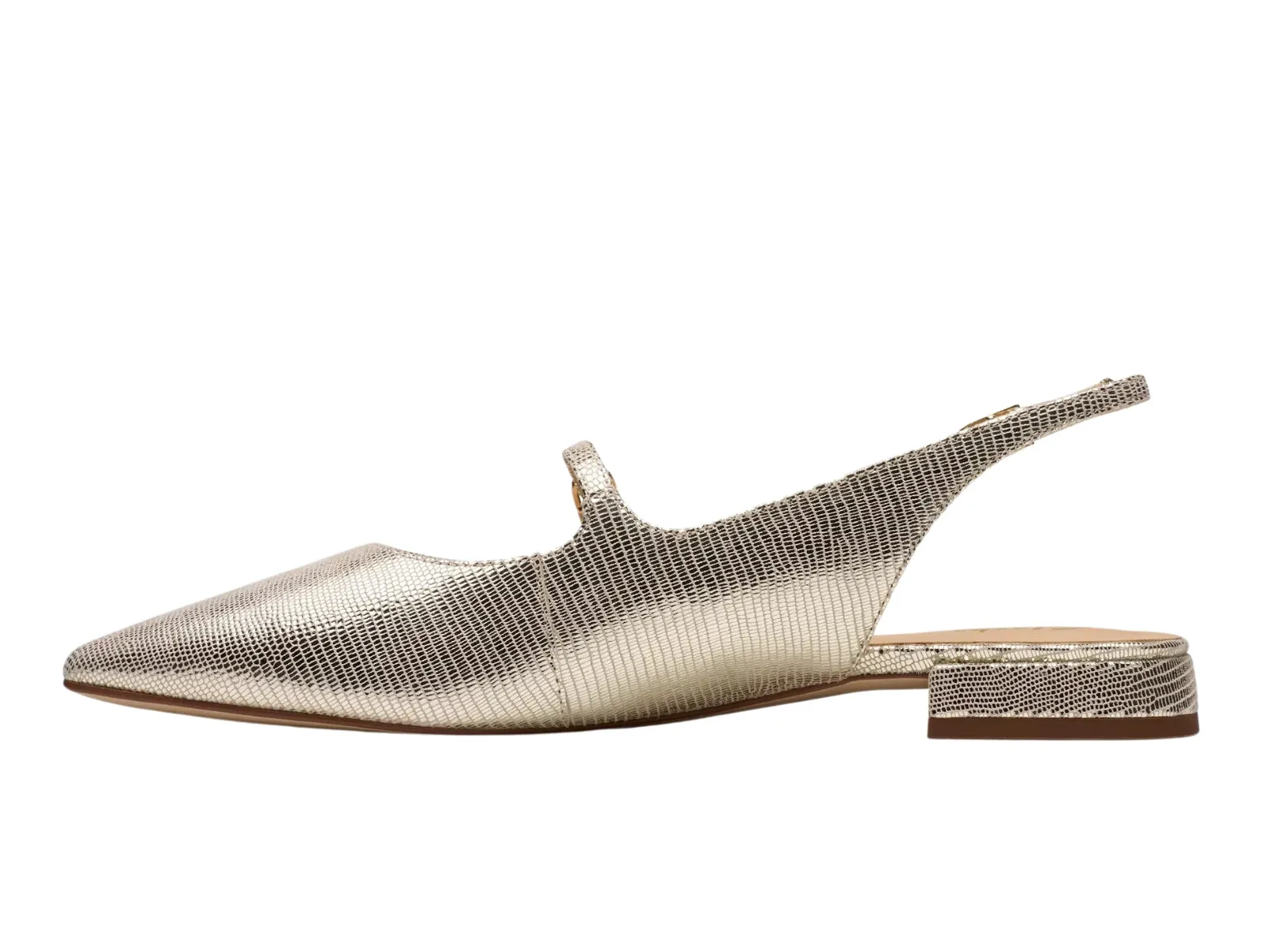 Clarks Sensa 15 Shine - Champagne Interest