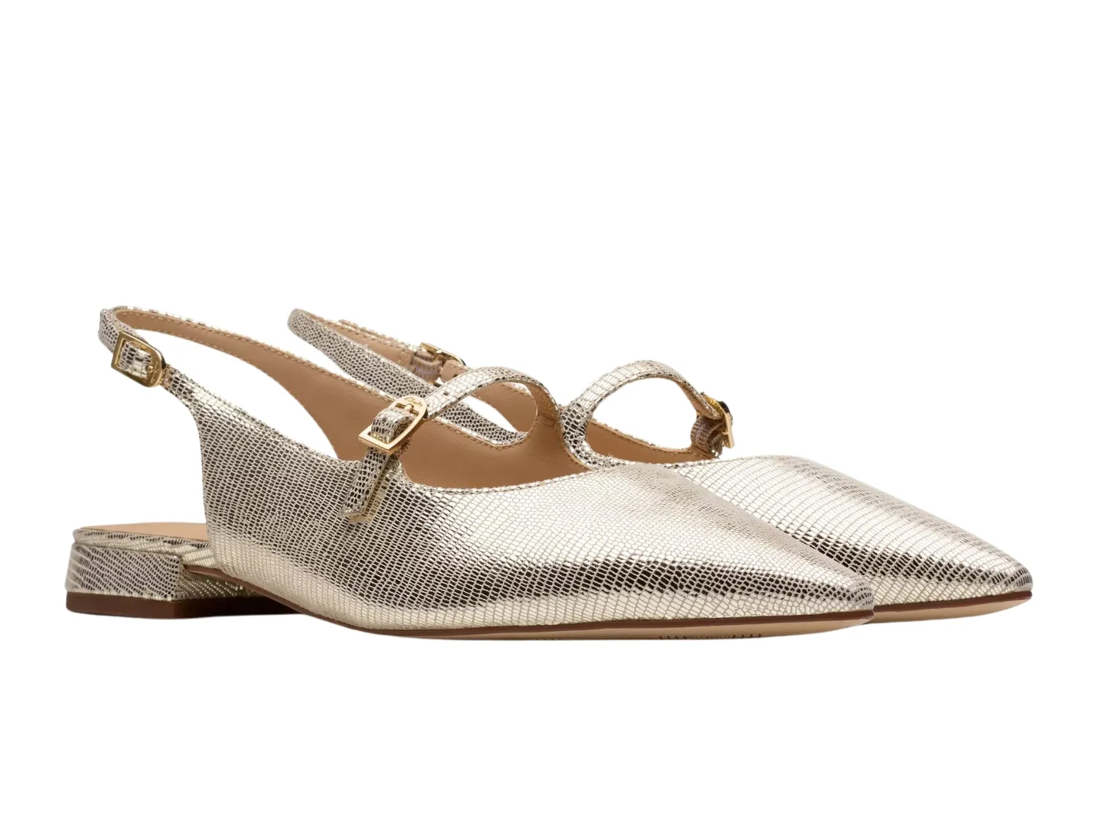 Clarks Sensa 15 Shine - Champagne Interest