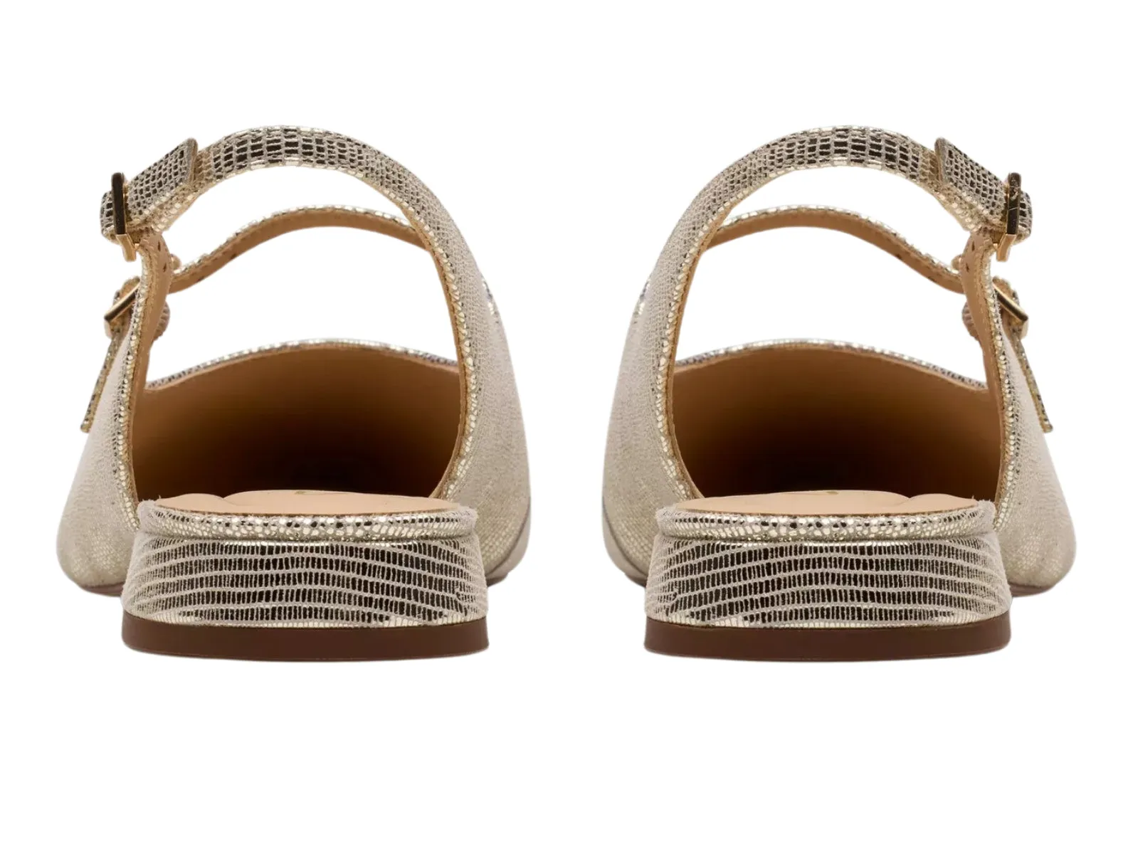 Clarks Sensa 15 Shine - Champagne Interest