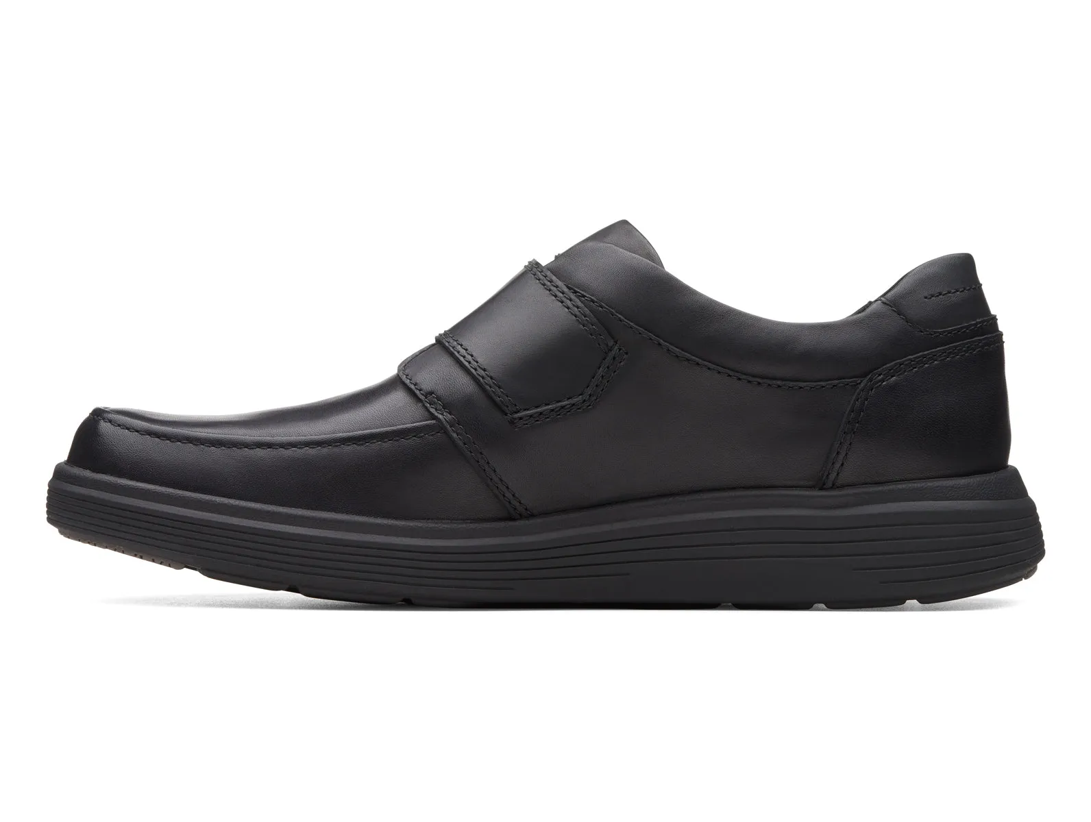 Clarks Un Abode Strap - Black