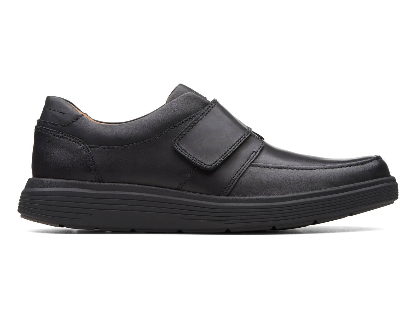 Clarks Un Abode Strap - Black