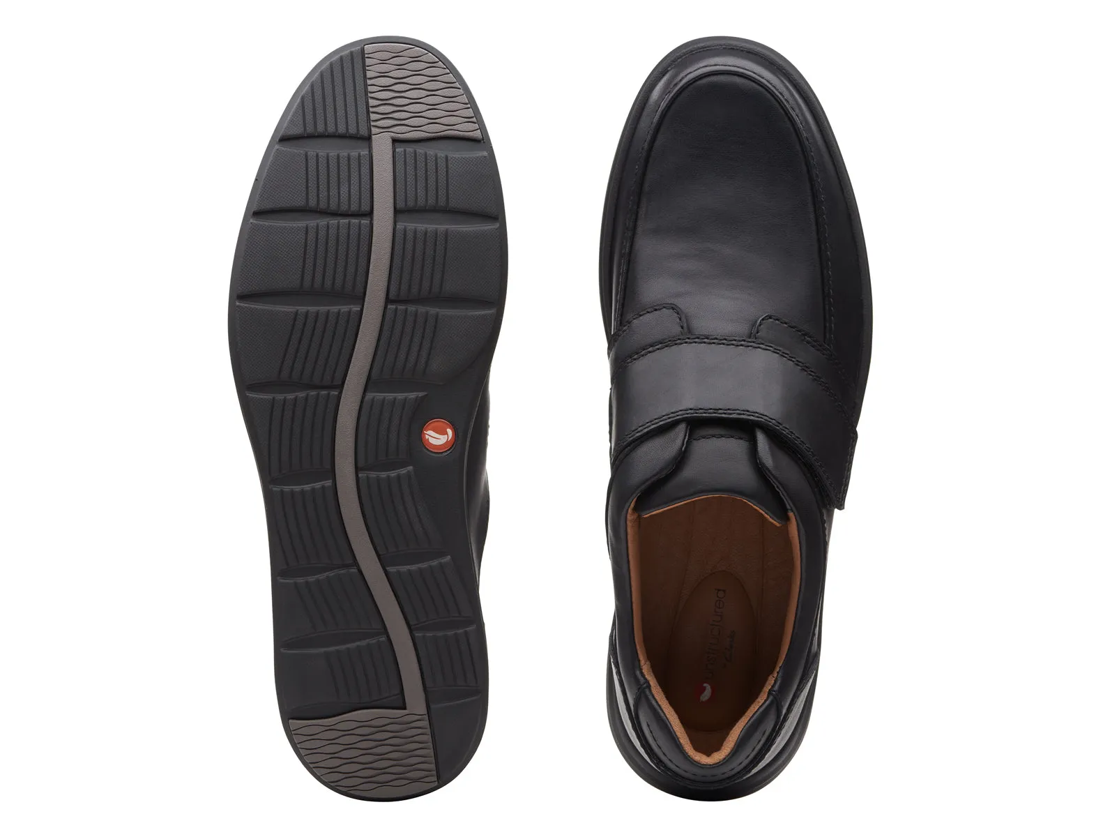 Clarks Un Abode Strap - Black