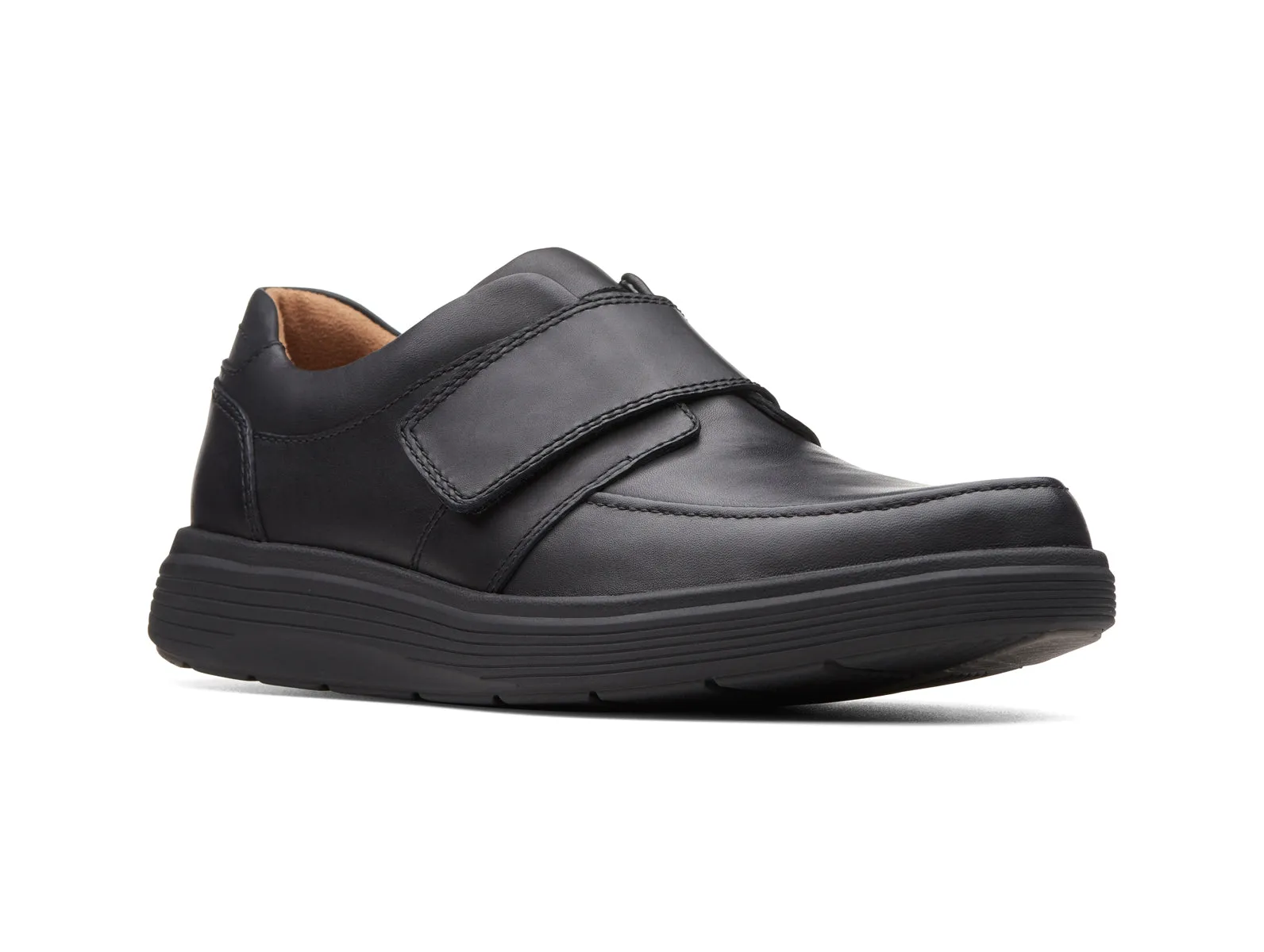 Clarks Un Abode Strap - Black