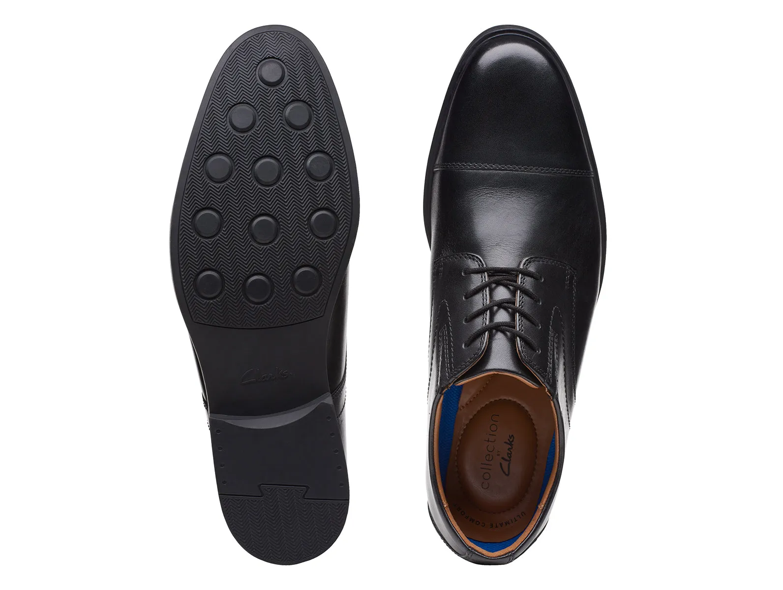 Clarks Whiddon Cap - Black