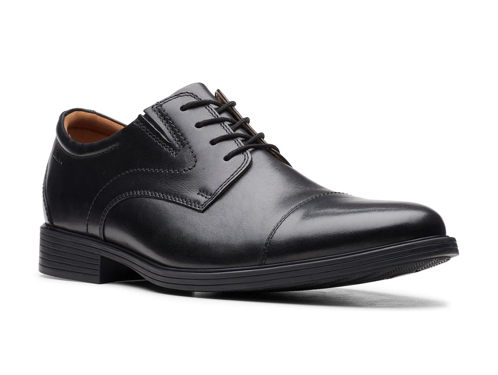 Clarks Whiddon Cap - Black