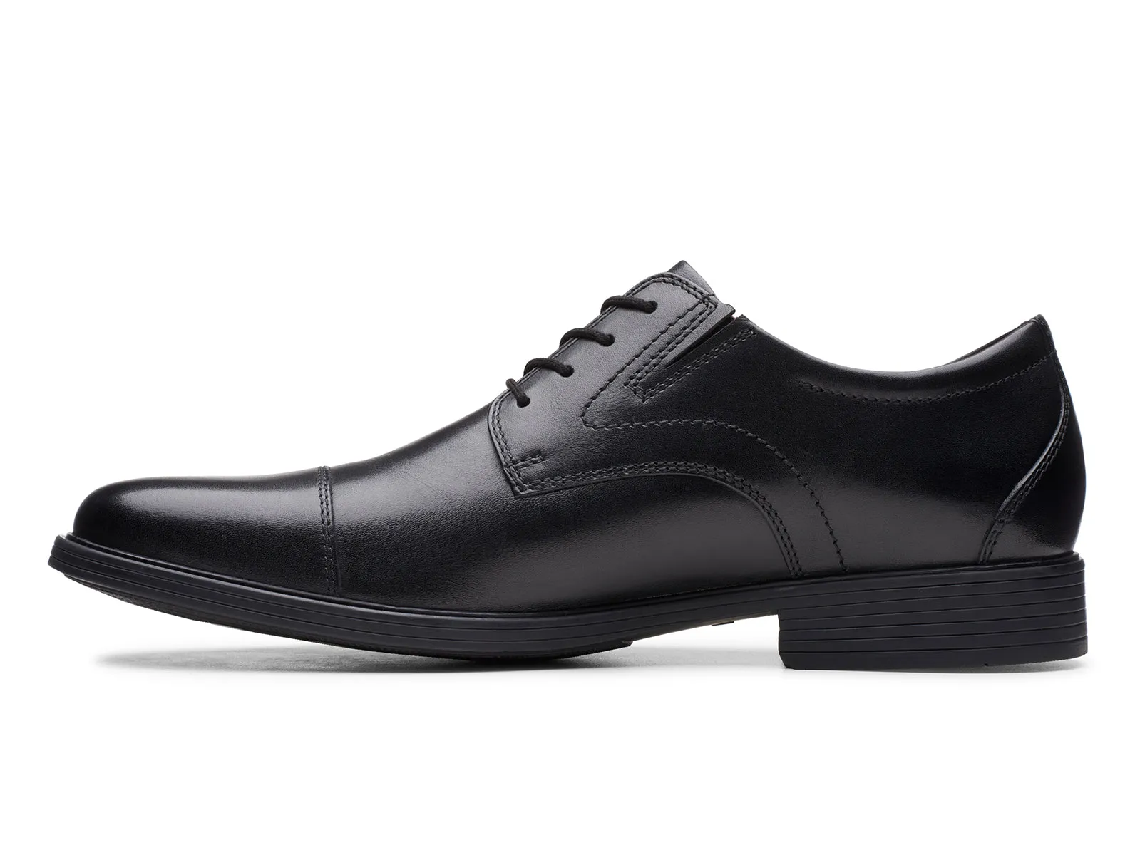 Clarks Whiddon Cap - Black