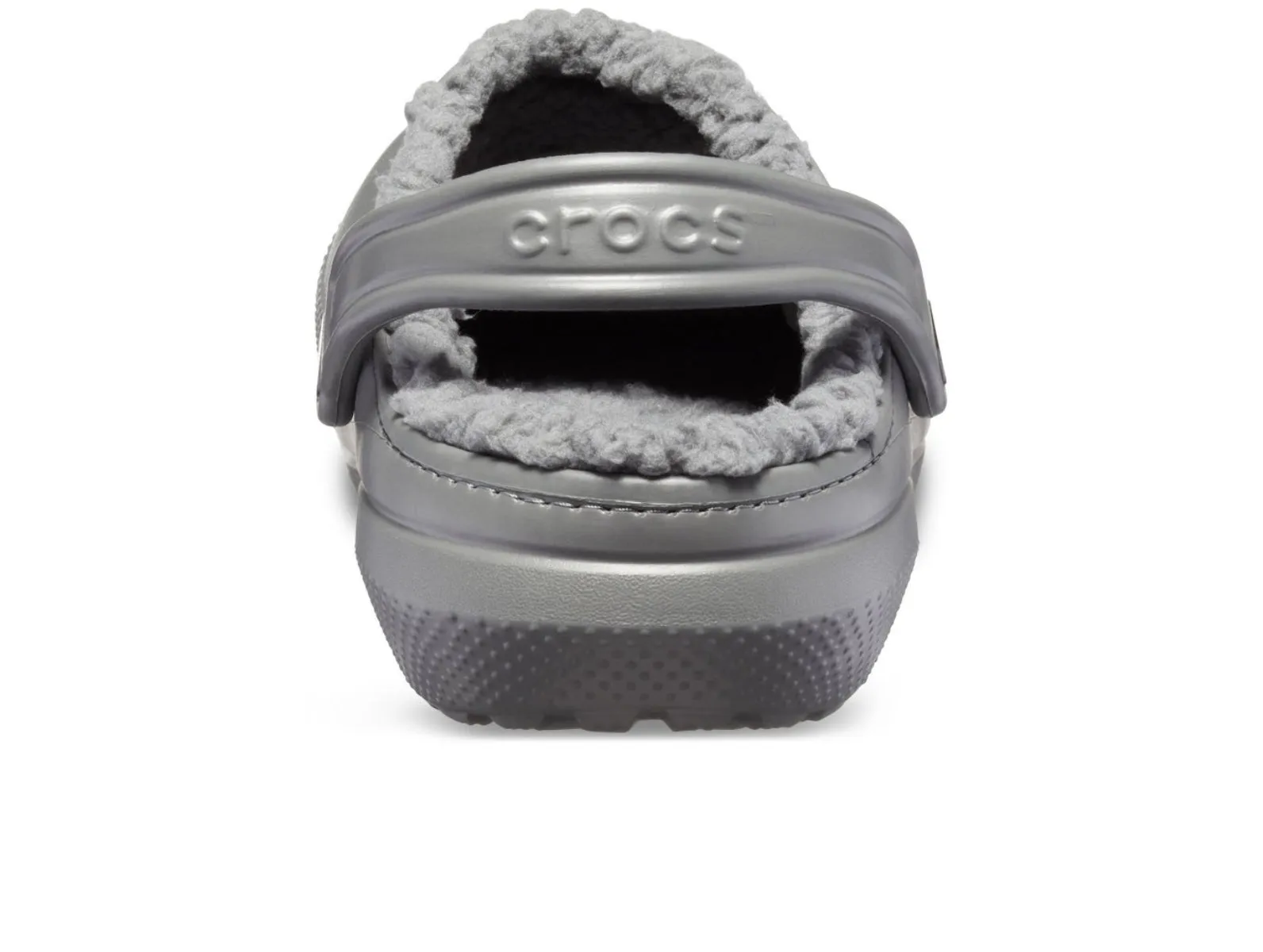 Crocs 203591-0EX Classic Lined Clog - Slate Grey