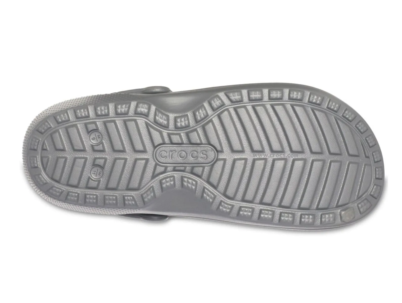 Crocs 203591-0EX Classic Lined Clog - Slate Grey