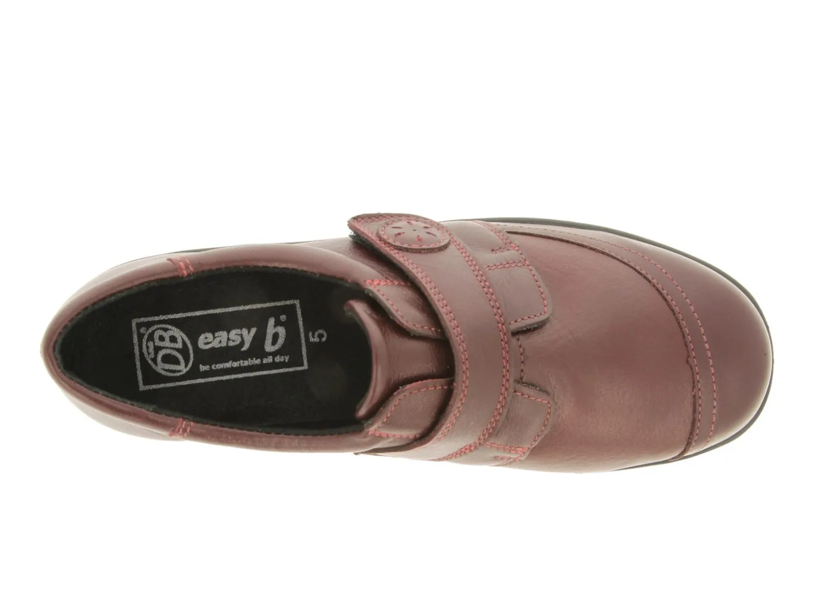 DB Easy B Owl - Burgundy