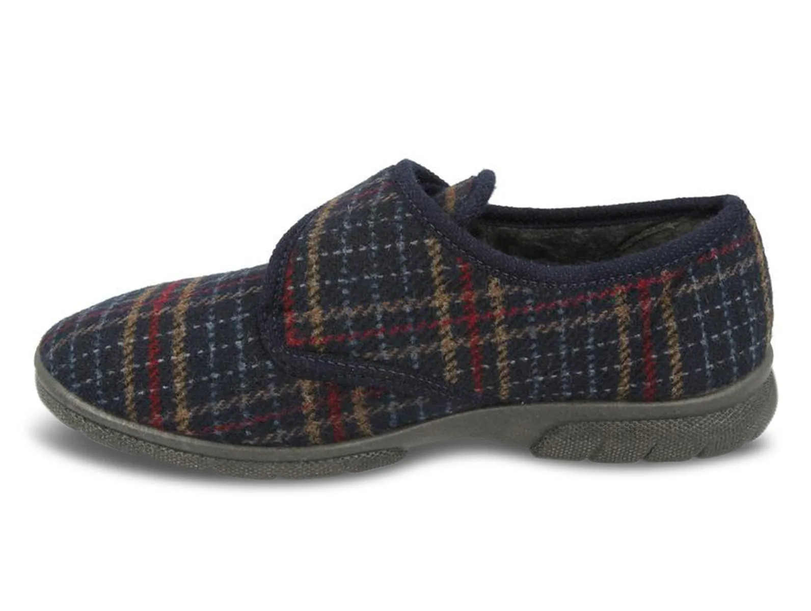 Easy B Tartan 81015N - Navy Tartan