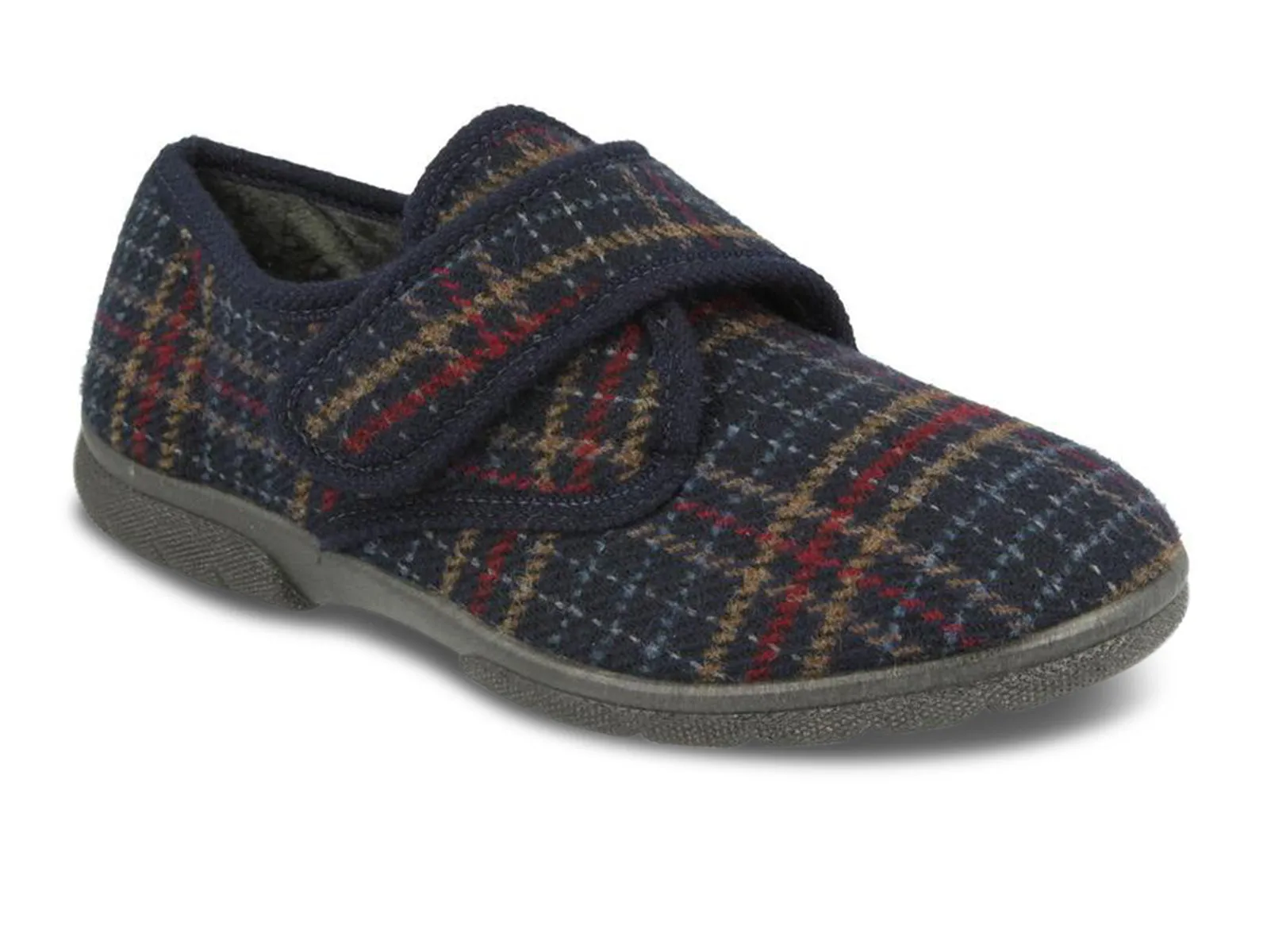 Easy B Tartan 81015N - Navy Tartan