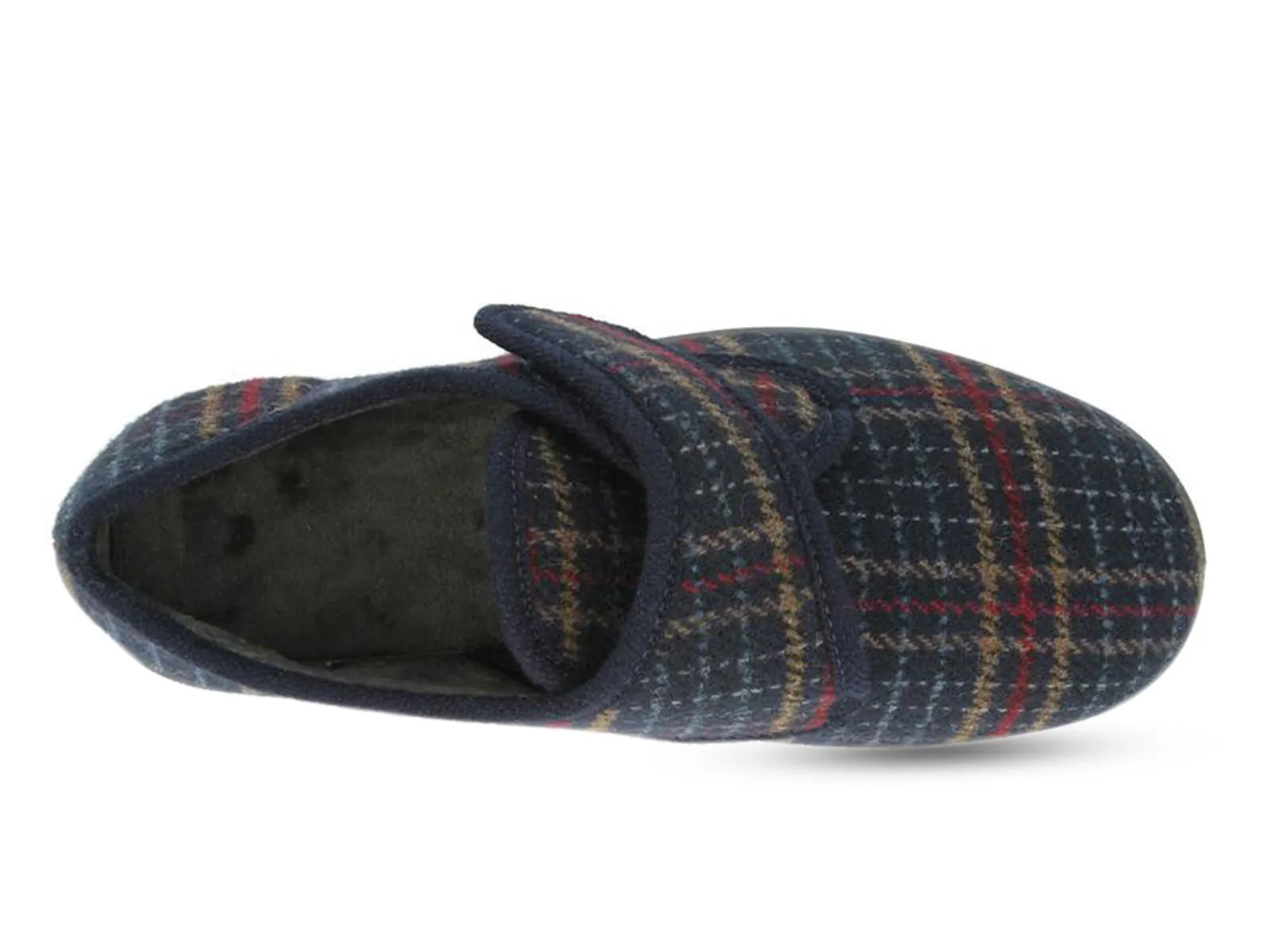 Easy B Tartan 81015N - Navy Tartan