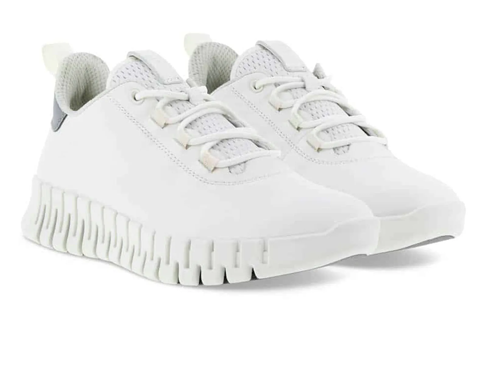 Ecco Gruuv 218203 60718 - White Grey
