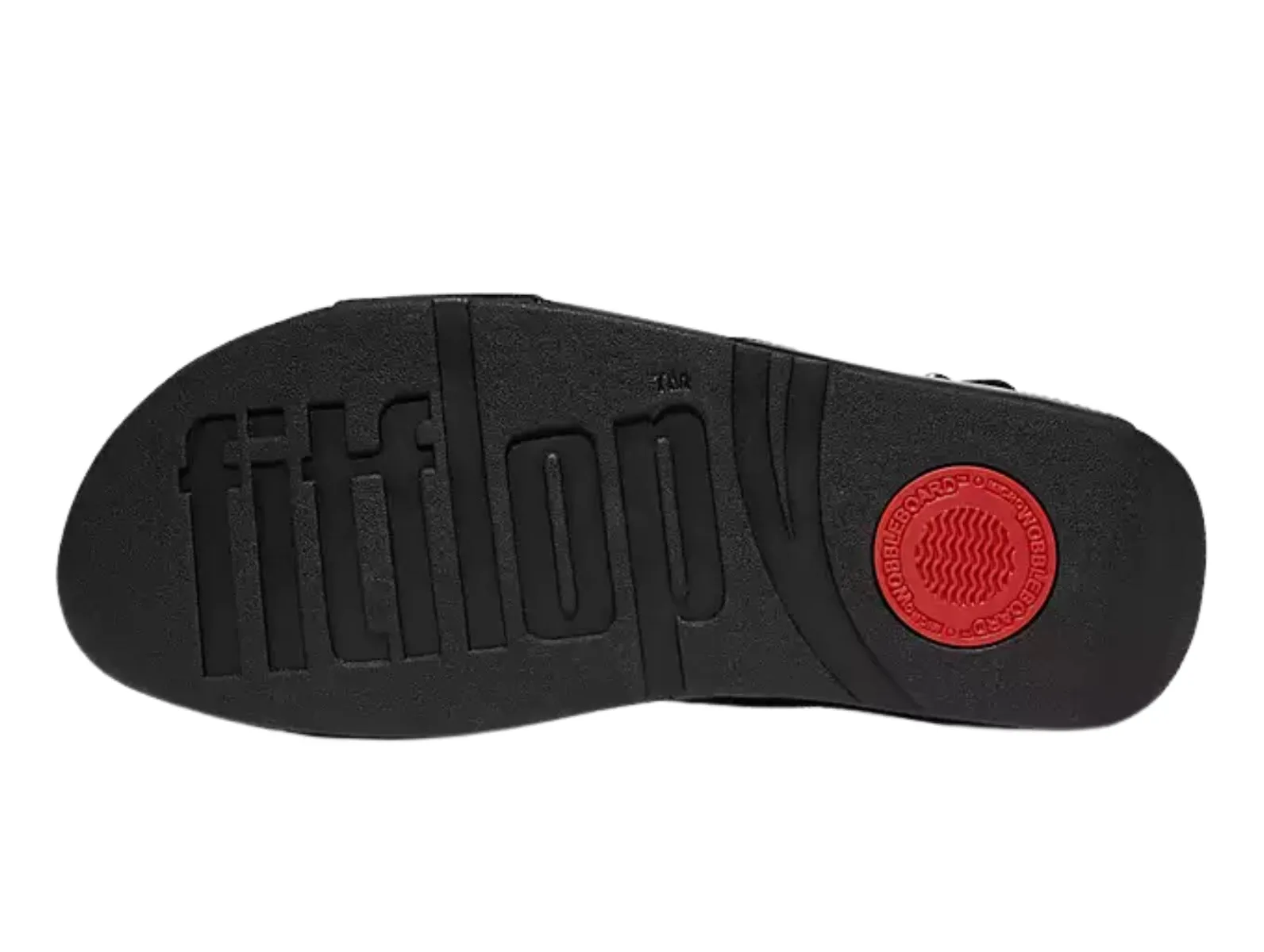FitFlop Lulu Glitter Back Strap ET2-399-060 - Black