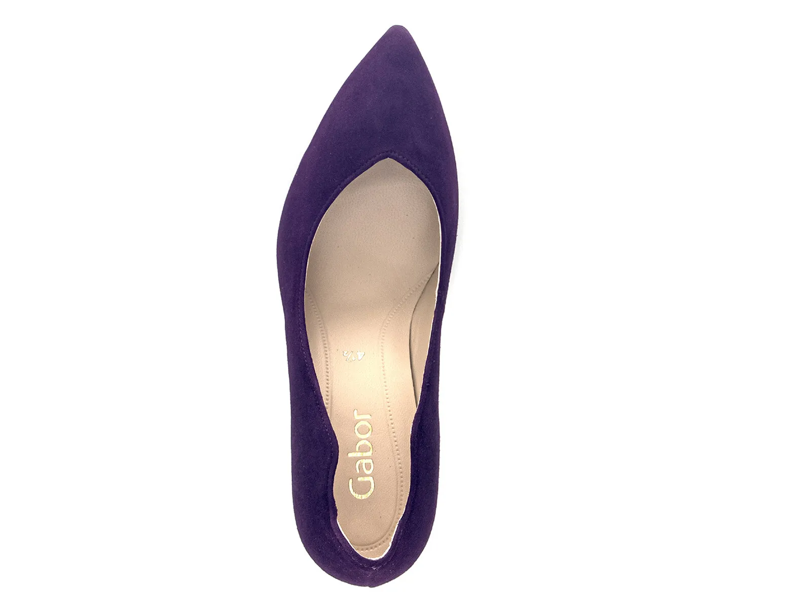Gabor 31.381.13 Degree - Purple Suede