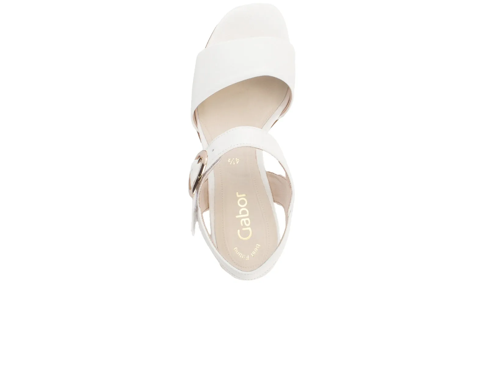 Gabor 61.700.20 Kuger - White Latte