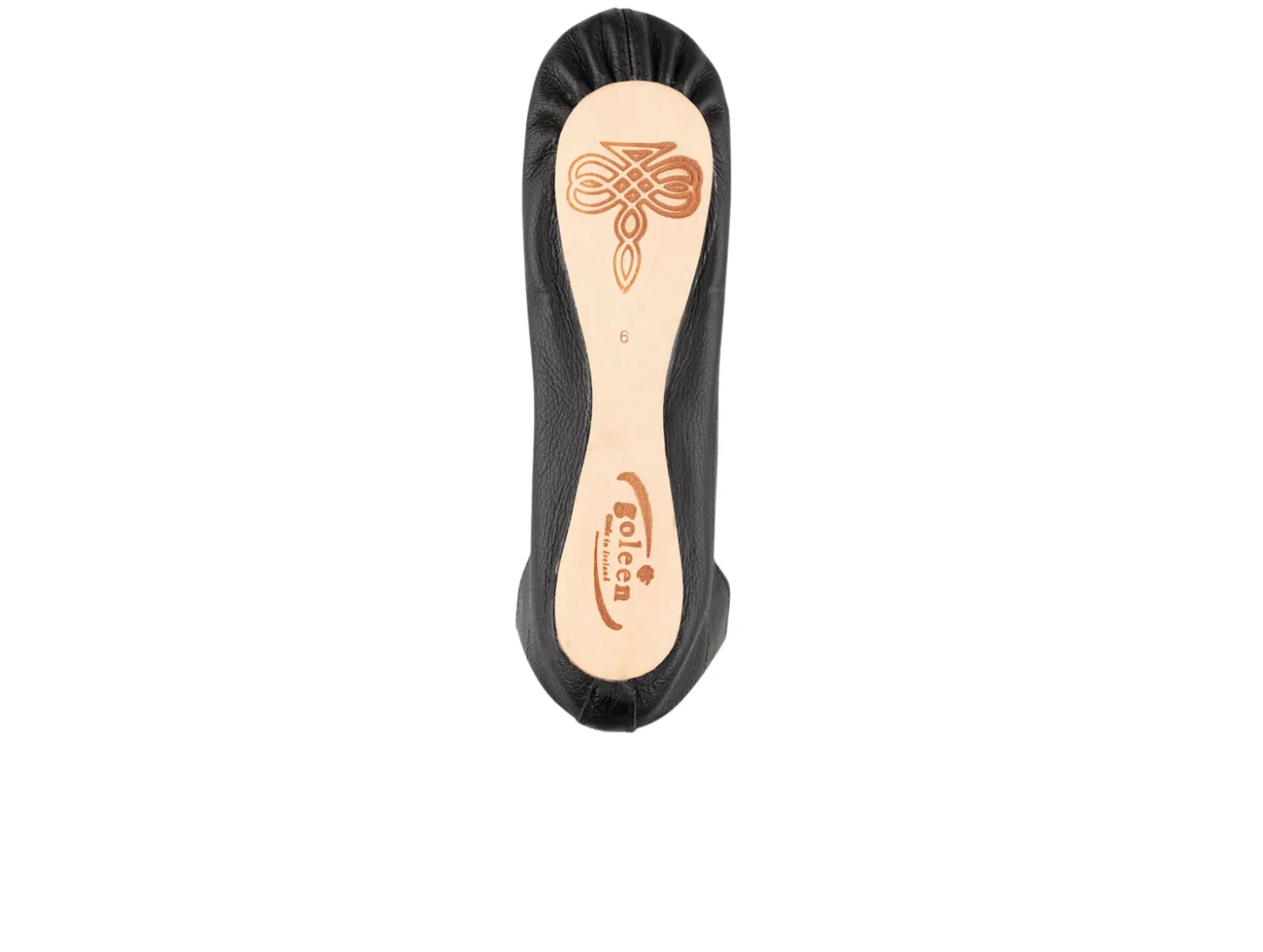 Goleen Irish Dancing Pump Loop - Black