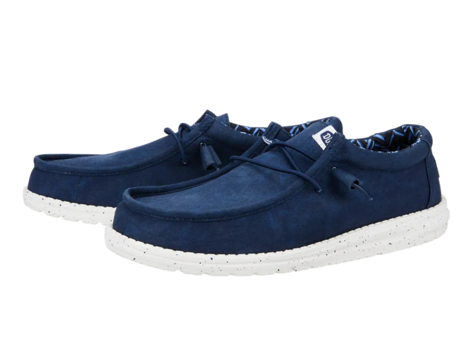 Hey Dude Wally Canvas - Navy