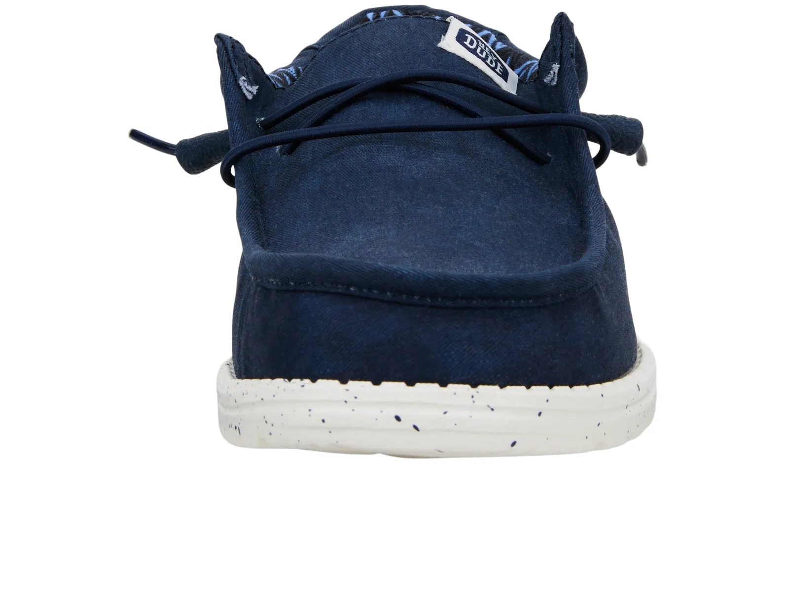 Hey Dude Wally Canvas - Navy