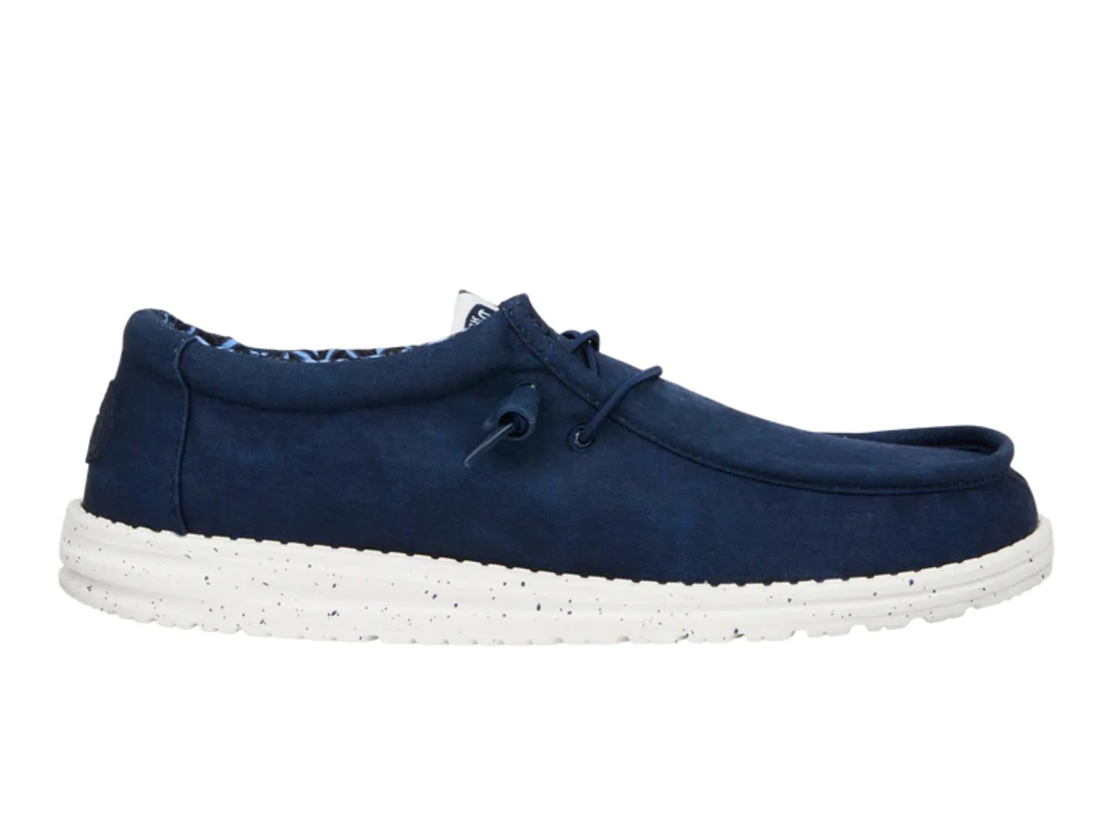 Hey Dude Wally Canvas - Navy