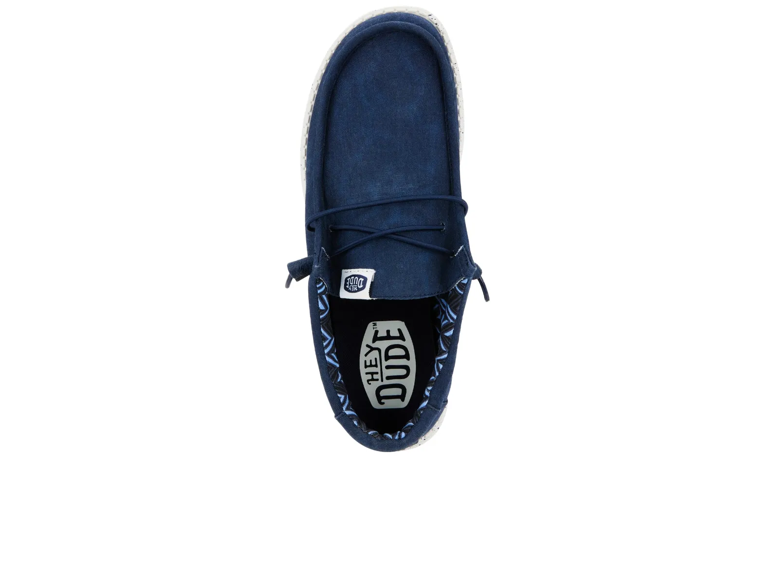 Hey Dude Wally Canvas - Navy
