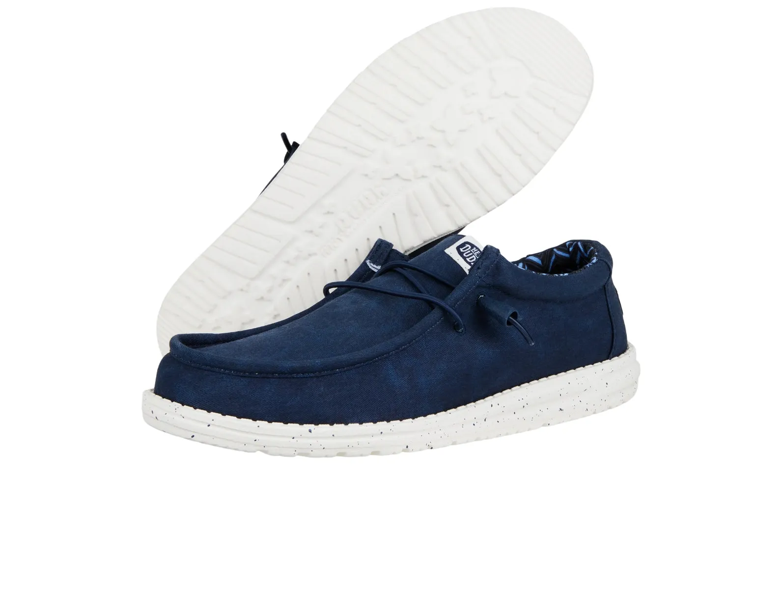 Hey Dude Wally Canvas - Navy