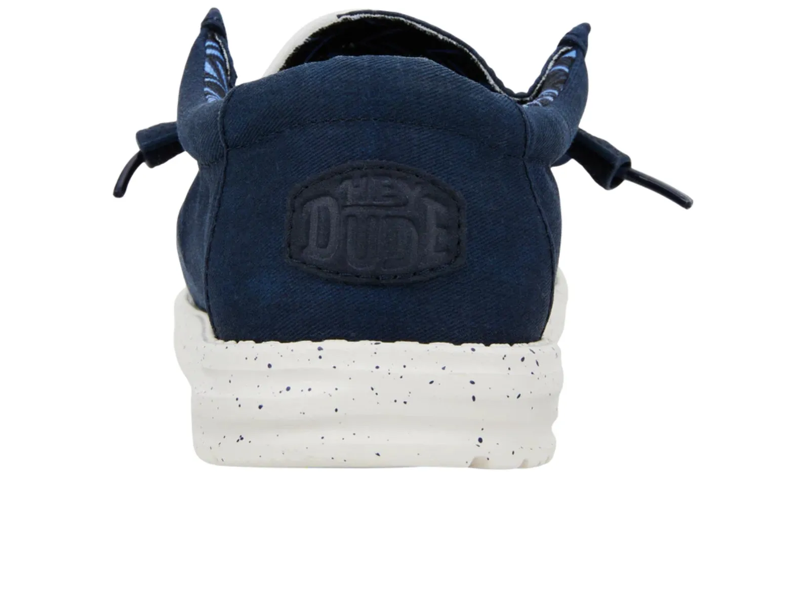 Hey Dude Wally Canvas - Navy