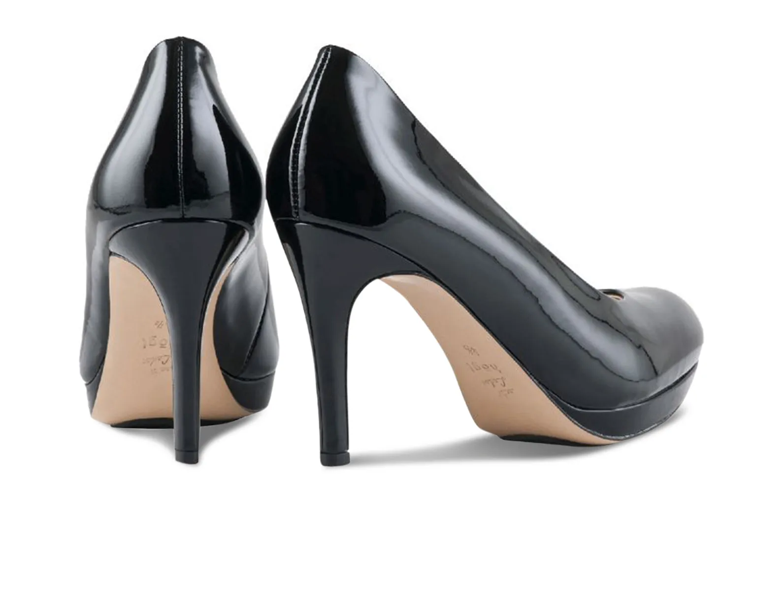 Hogl 8004 - Black Patent