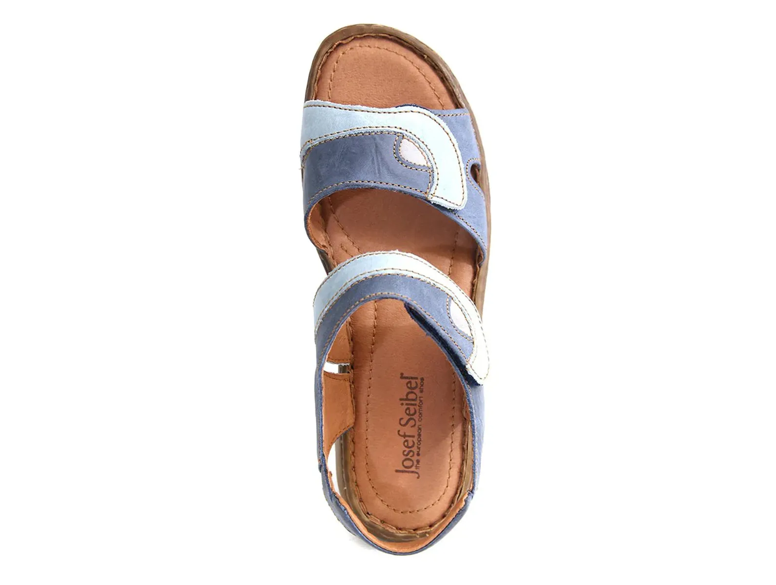 Josef Seibel  76444 Debra 195 501 - Blue Kombi