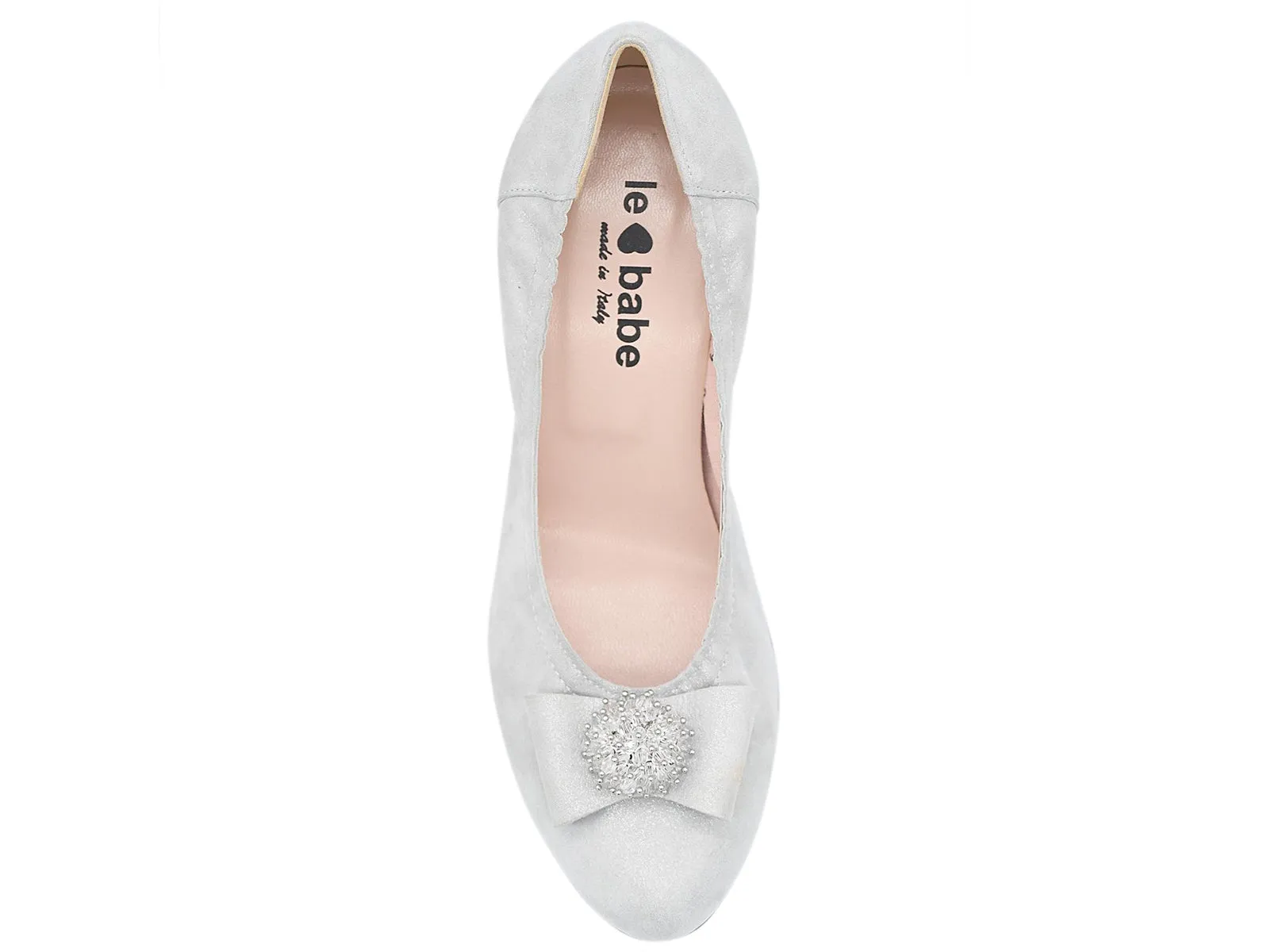 Le Babe 3047S – Silver Grigo