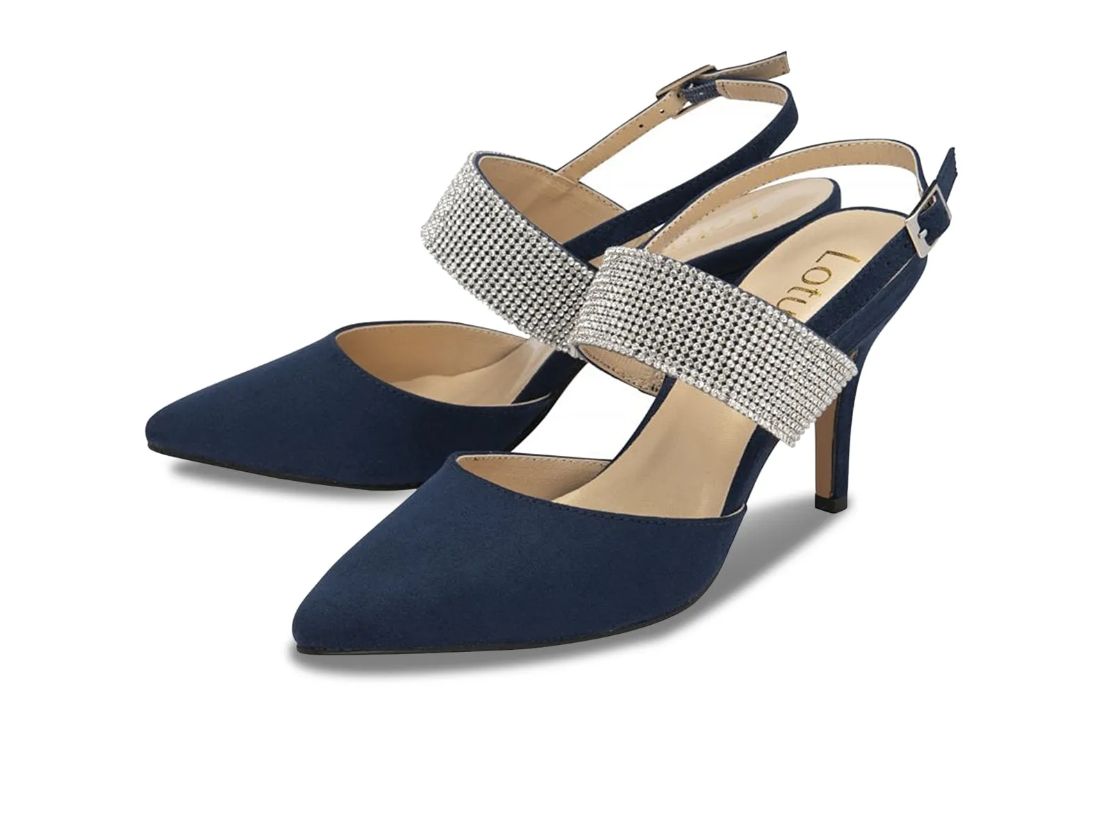 Lotus Violette ULS 384 - Navy Diamante