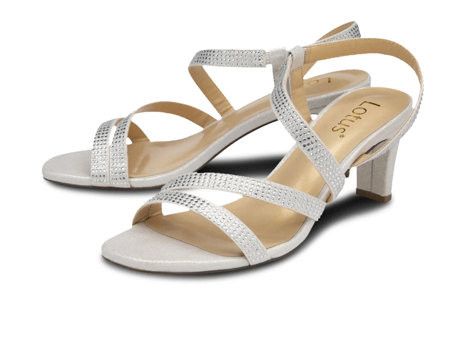 Louts Bernadette ULS377 - Silver