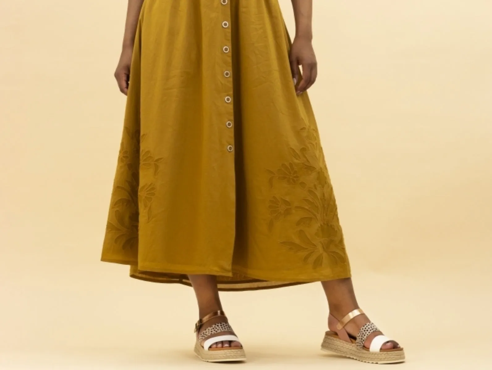 Lunar Summer JLH493 - White
