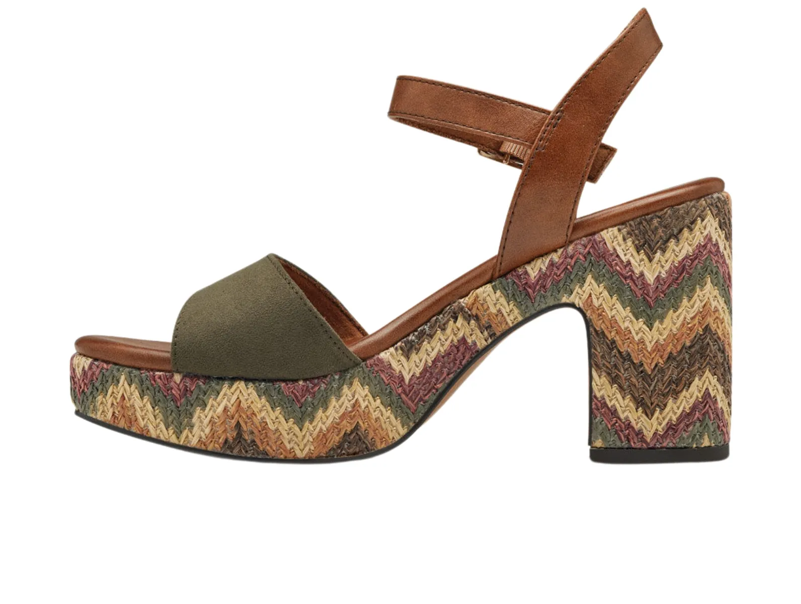Marco Tozzi 2-28008-42 726 - Khaki