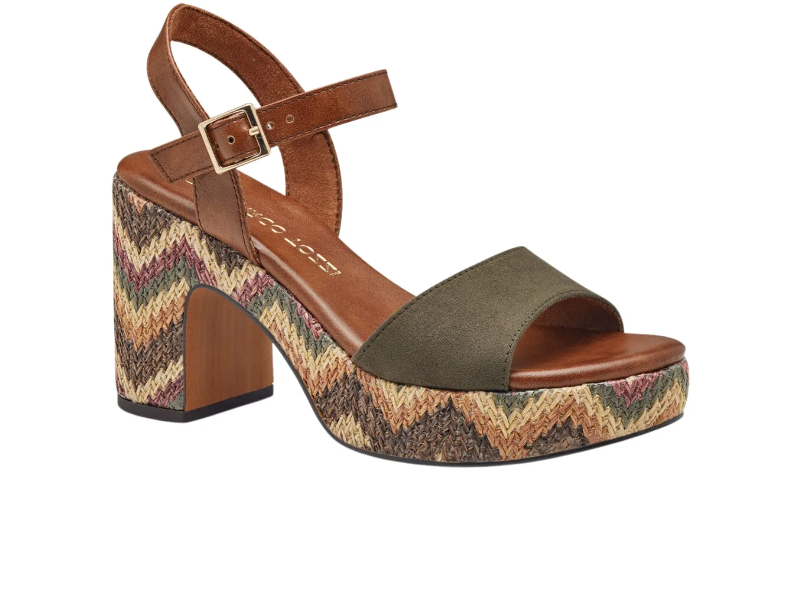 Marco Tozzi 2-28008-42 726 - Khaki