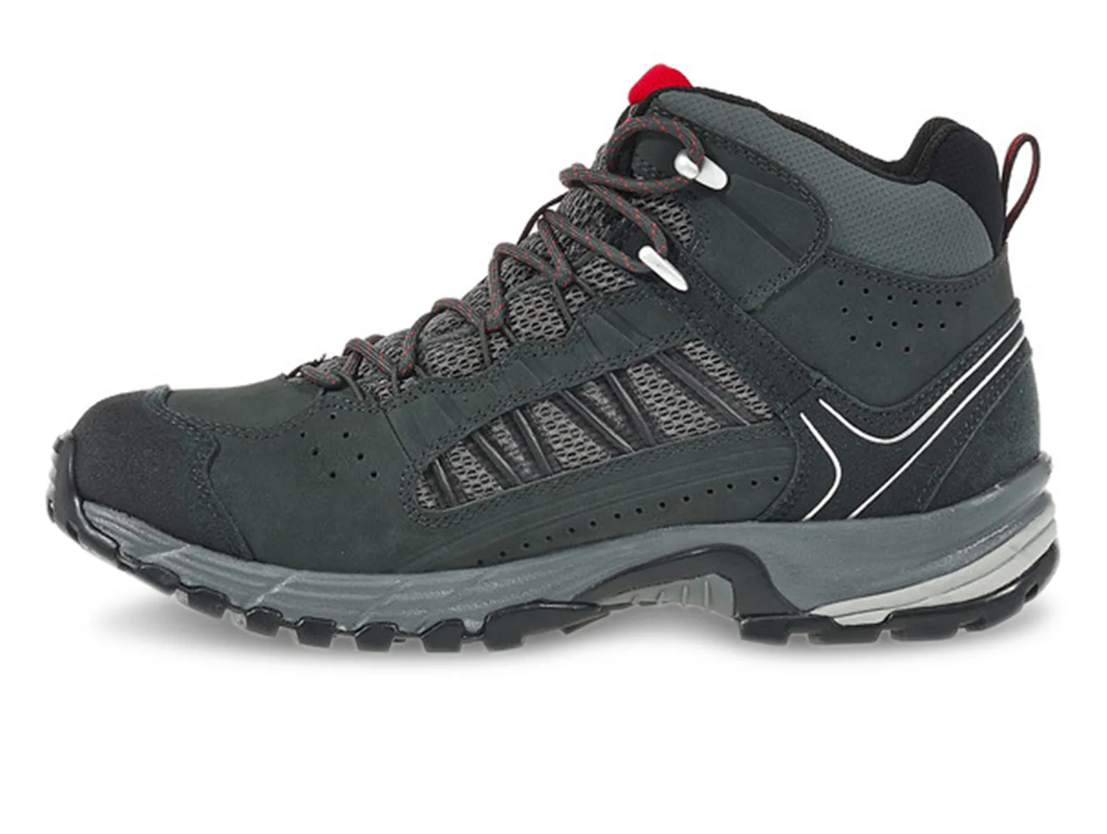 Meindl Journey Mid Gore-Tex 5274 – Anthracite / Red