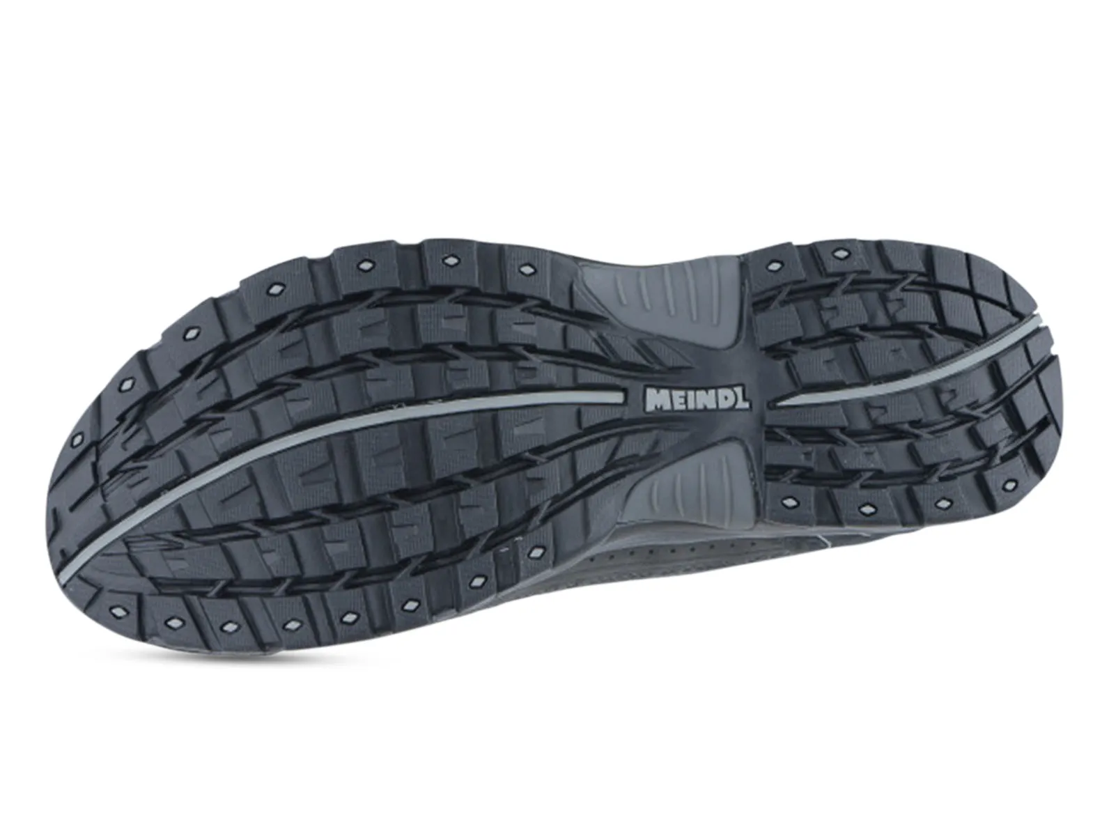 Meindl Journey Mid Gore-Tex 5274 – Anthracite / Red