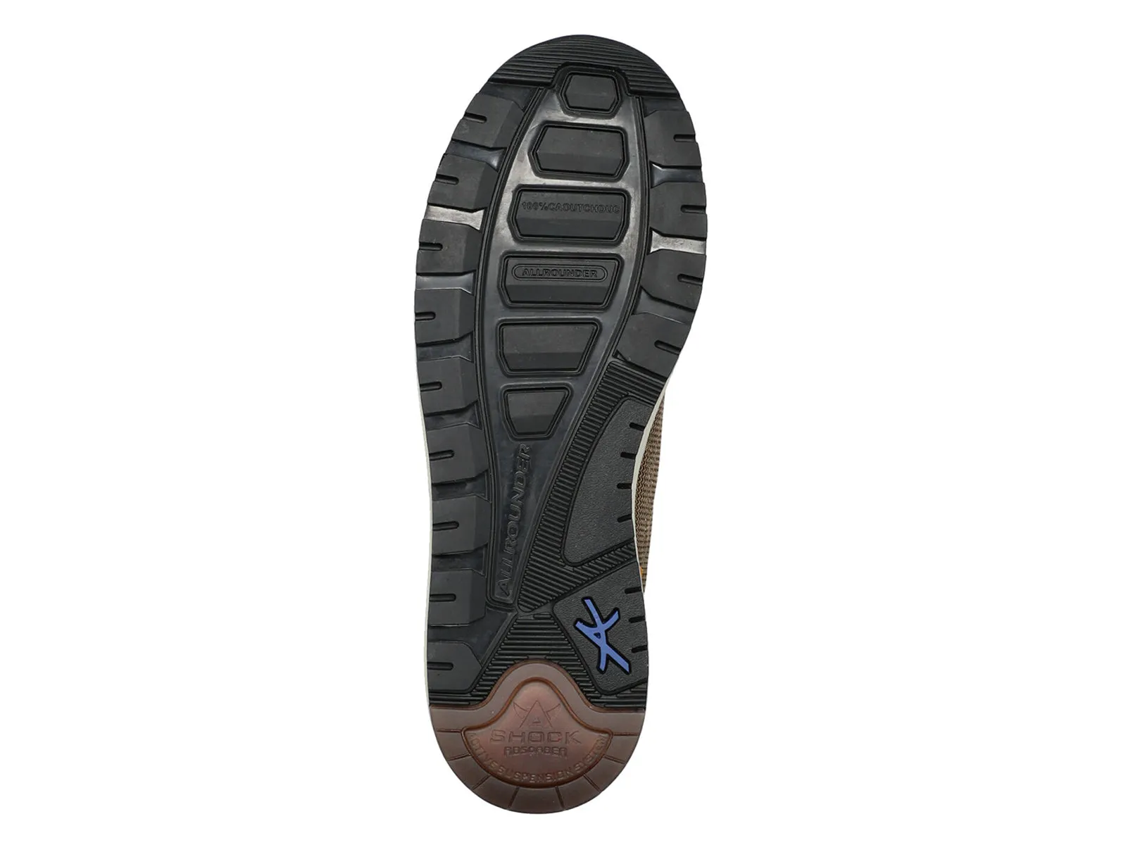 Mephisot All Rounder Ventura Tex 87 - Fossil