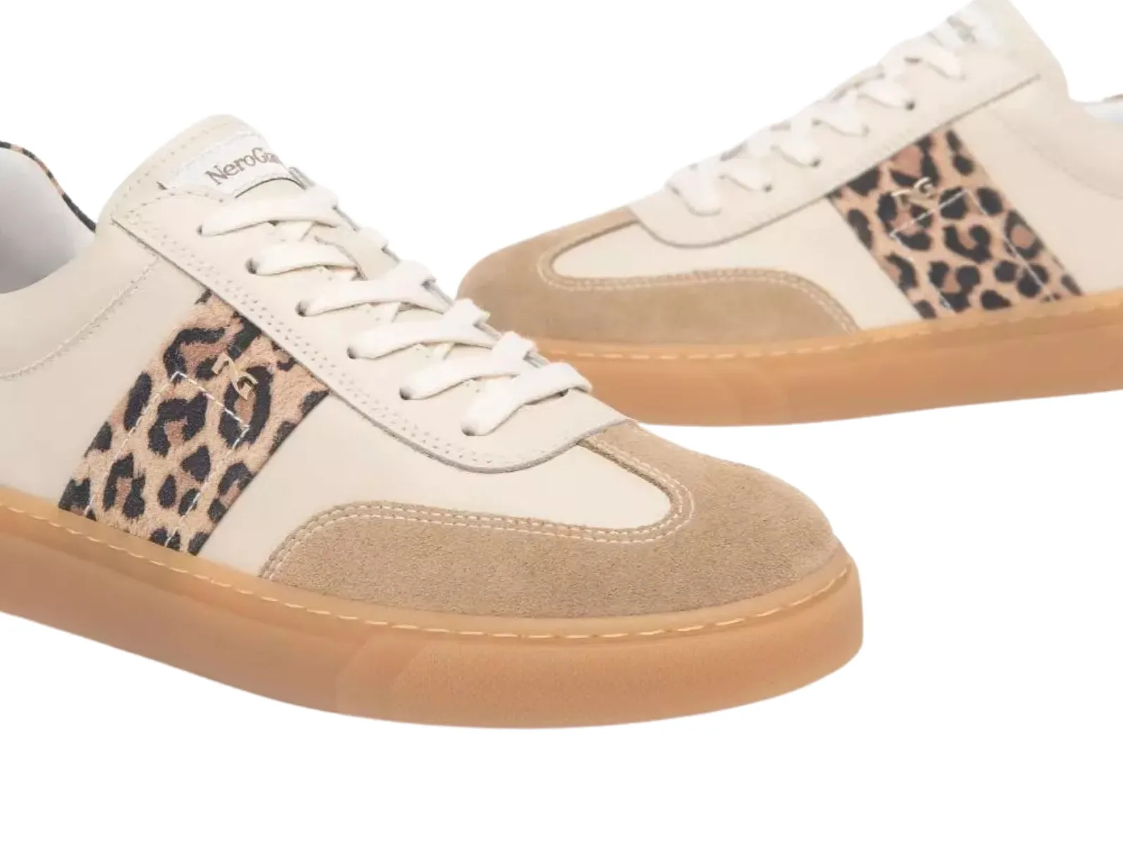 NeroGiardini E513007D 421 - Cream Leopard