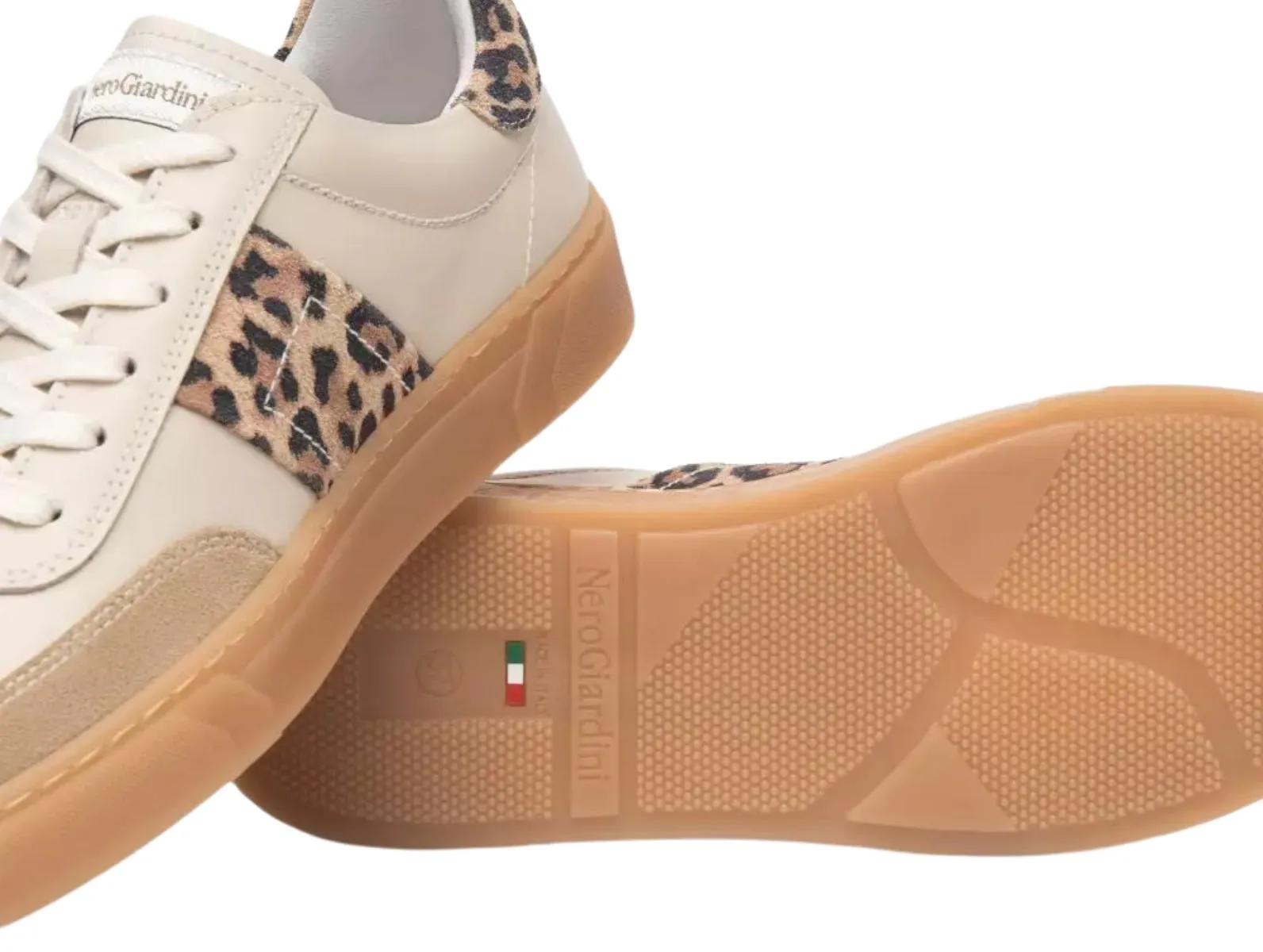NeroGiardini E513007D 421 - Cream Leopard