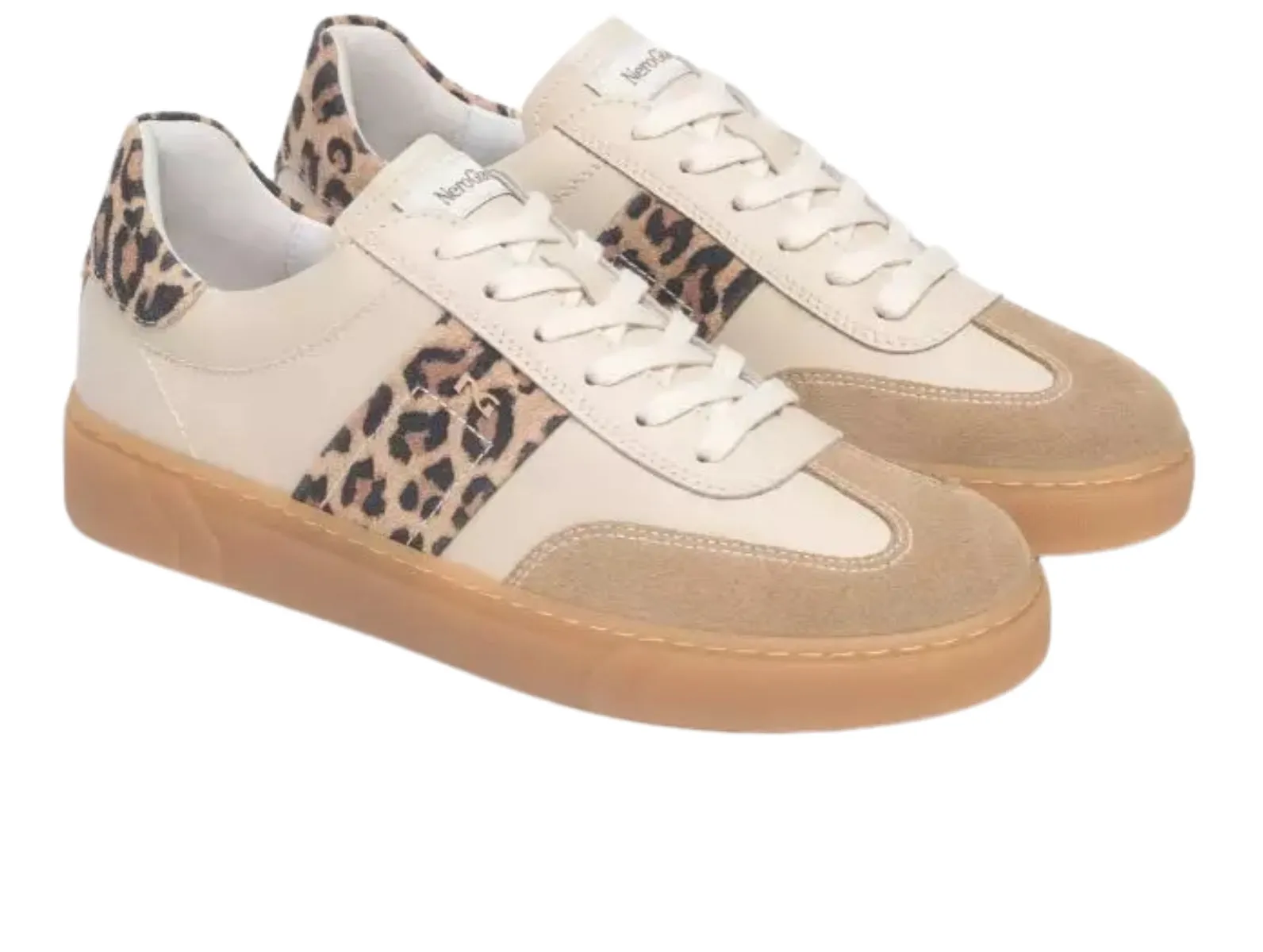 NeroGiardini E513007D 421 - Cream Leopard
